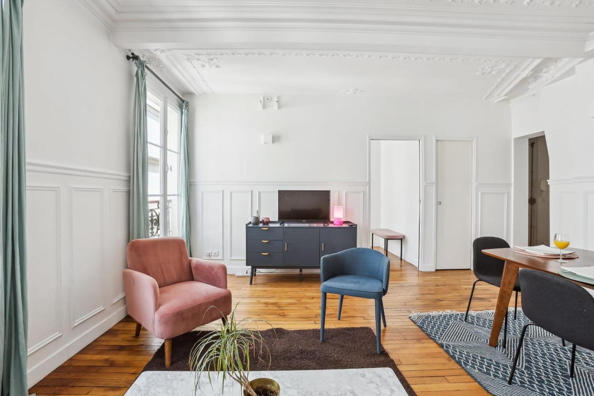 Apartment Le Marais & De - 2br - Cityapartmentstay Paris