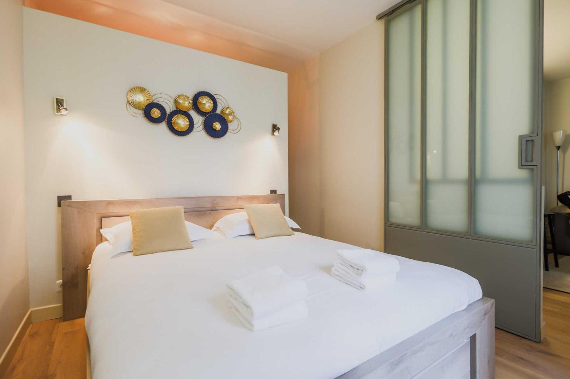 Modern Flat - 1bd-4p - Parc Monceau Apartamento