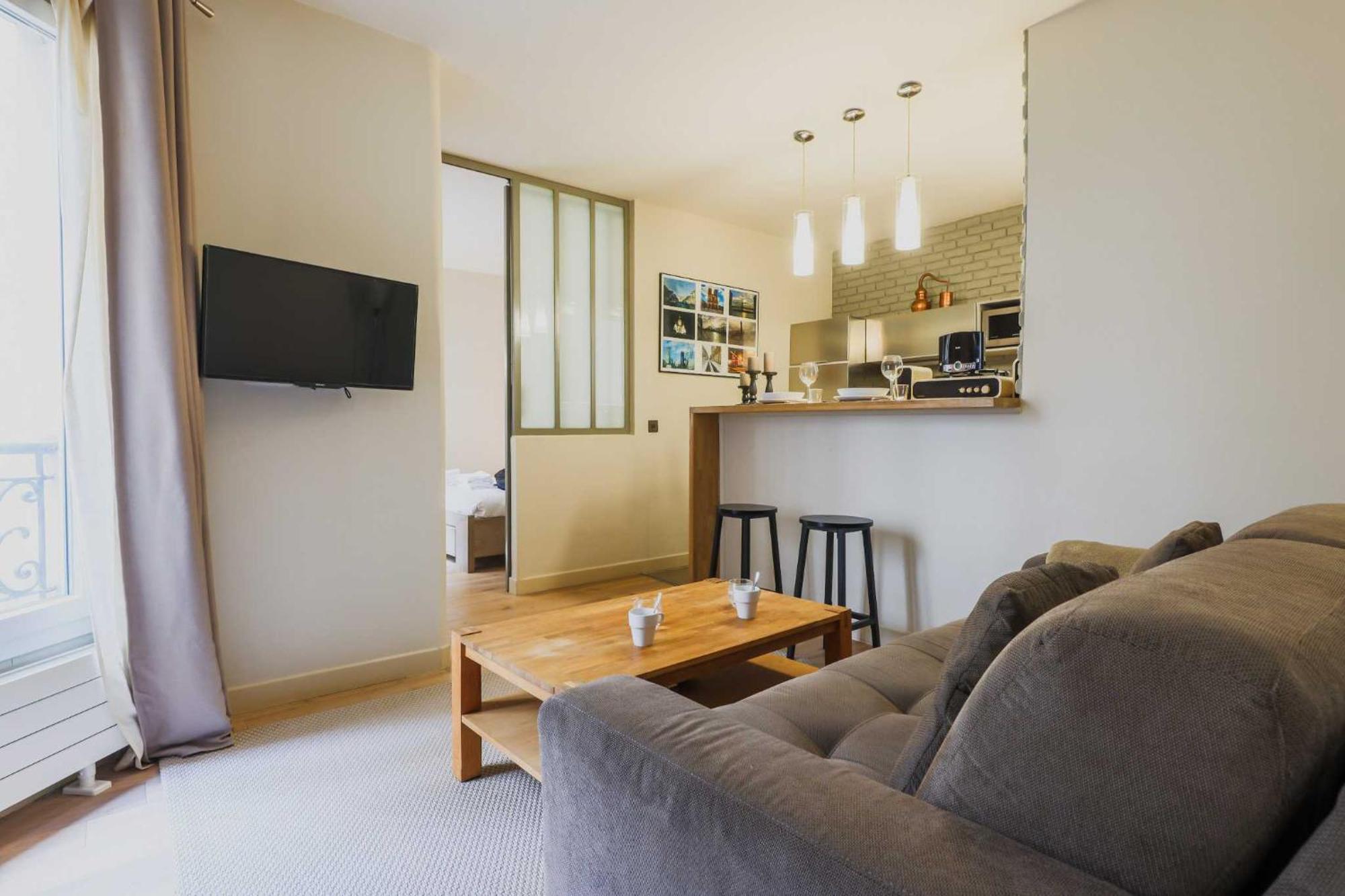 Apartamento Modern Flat - 1bd-4p - Parc Monceau *