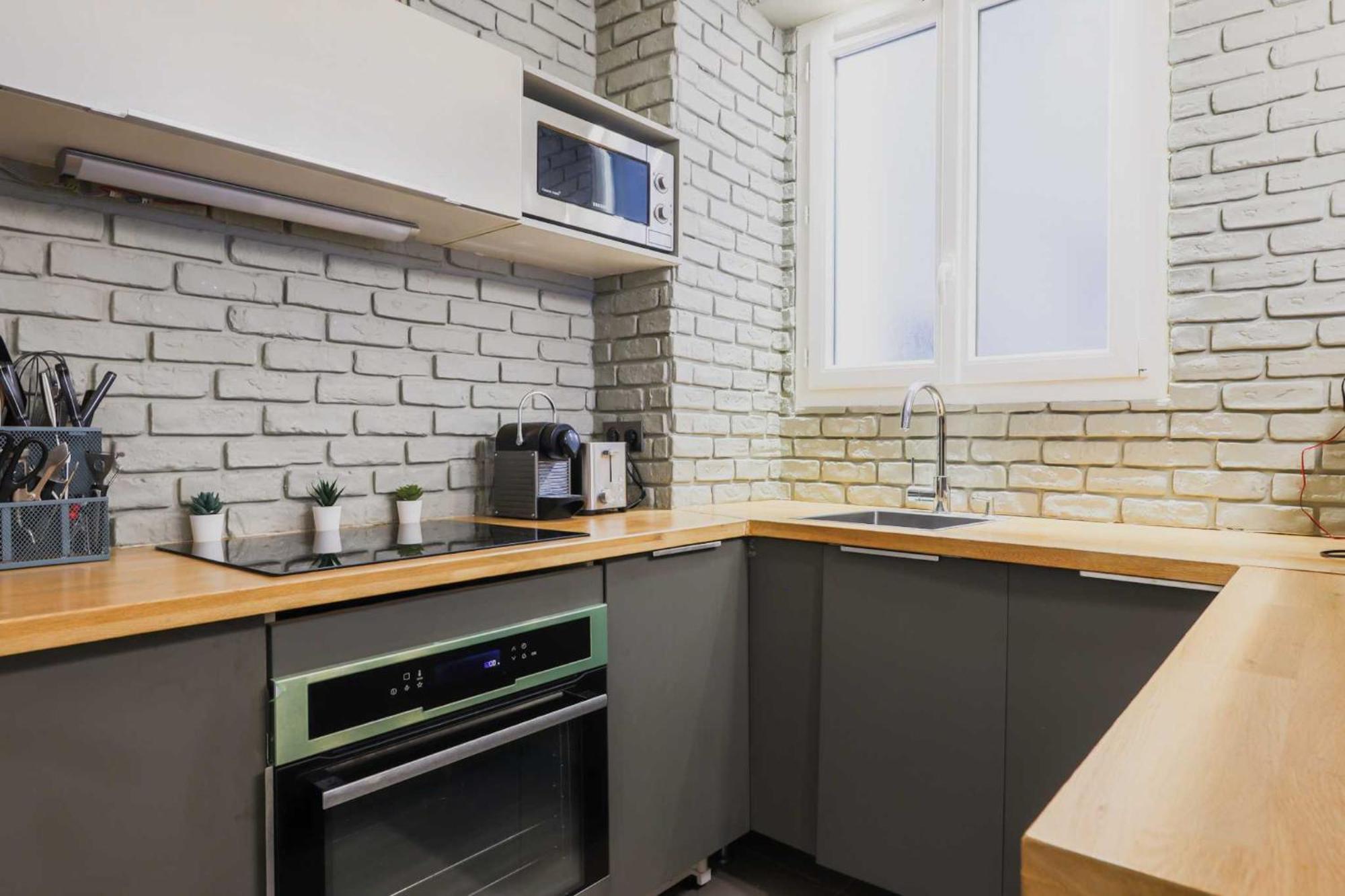 Apartamento Modern Flat - 1bd-4p - Parc Monceau