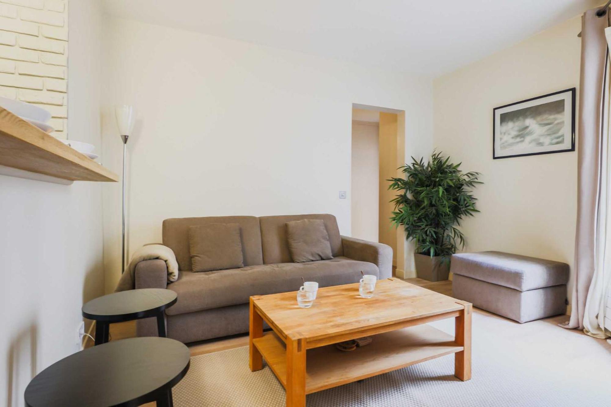 Apartamento Modern Flat - 1bd-4p - Parc Monceau Paris