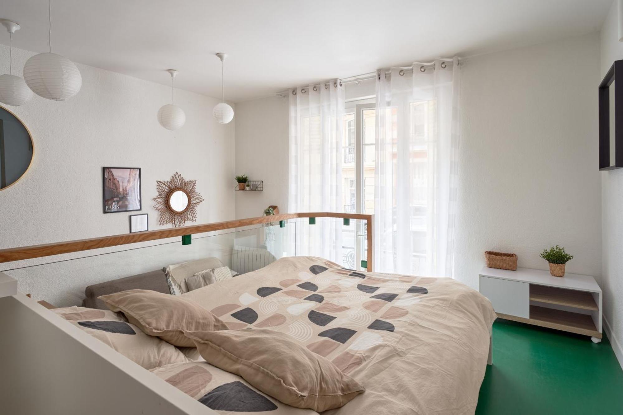 Contemporary Studio For 2 Ternes * Paris