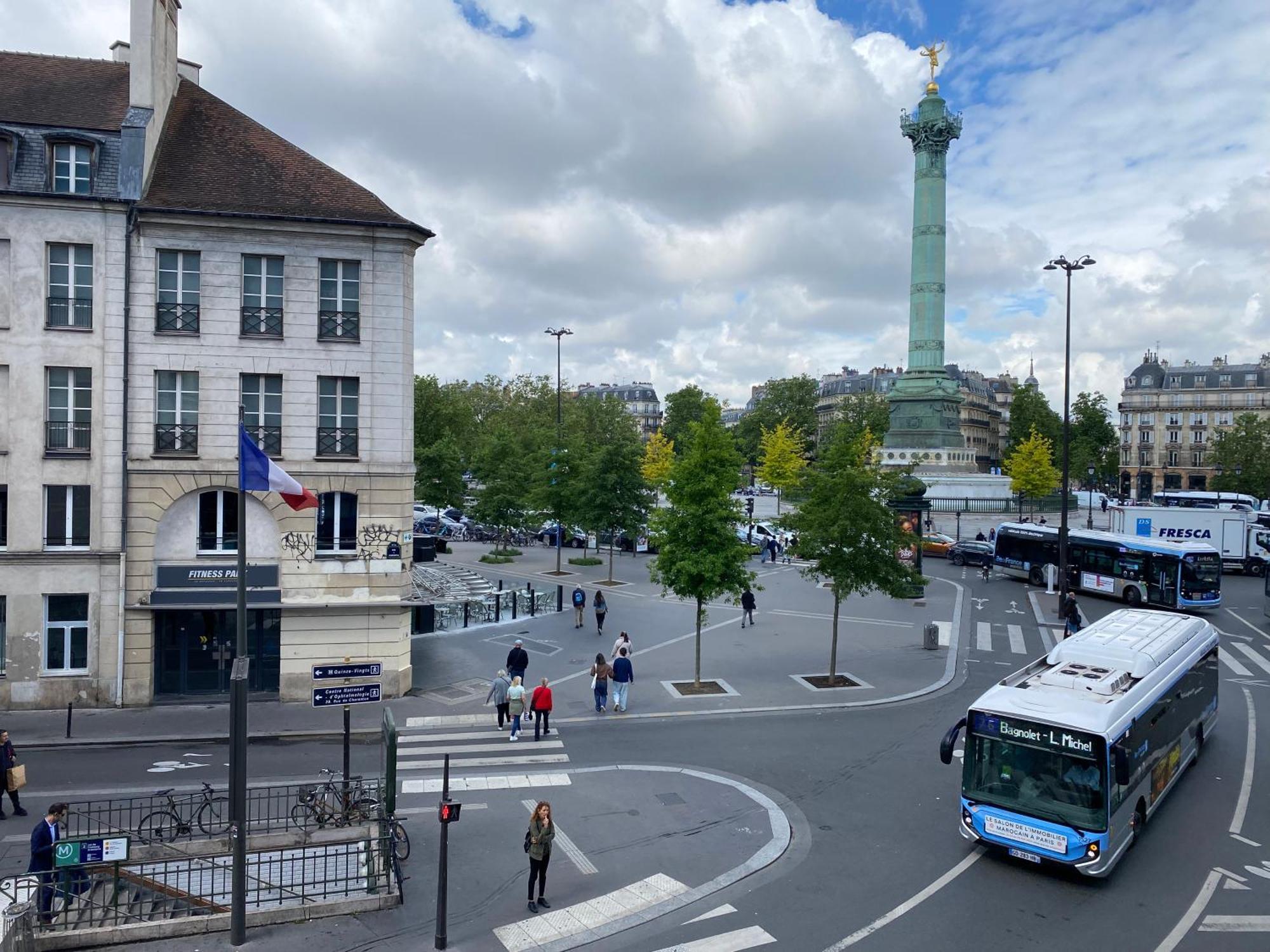 Hospedagem domiciliar At Place Bastille Near Metro And Maris Modern *