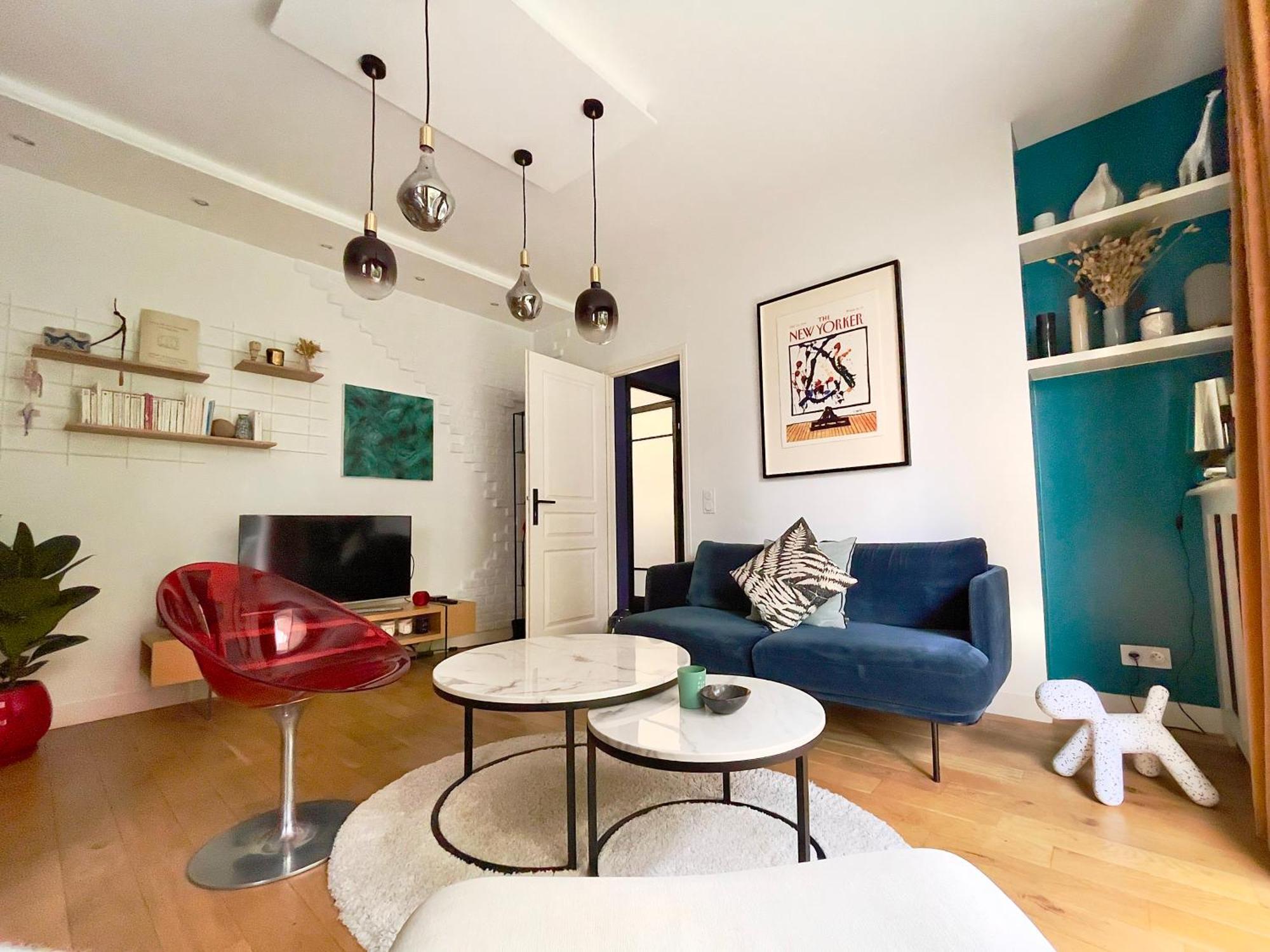 Superbe Cote Jardin Apartment