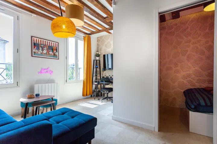 Hospedagem domiciliar At Place Bastille Near Metro And Maris Modern Paris