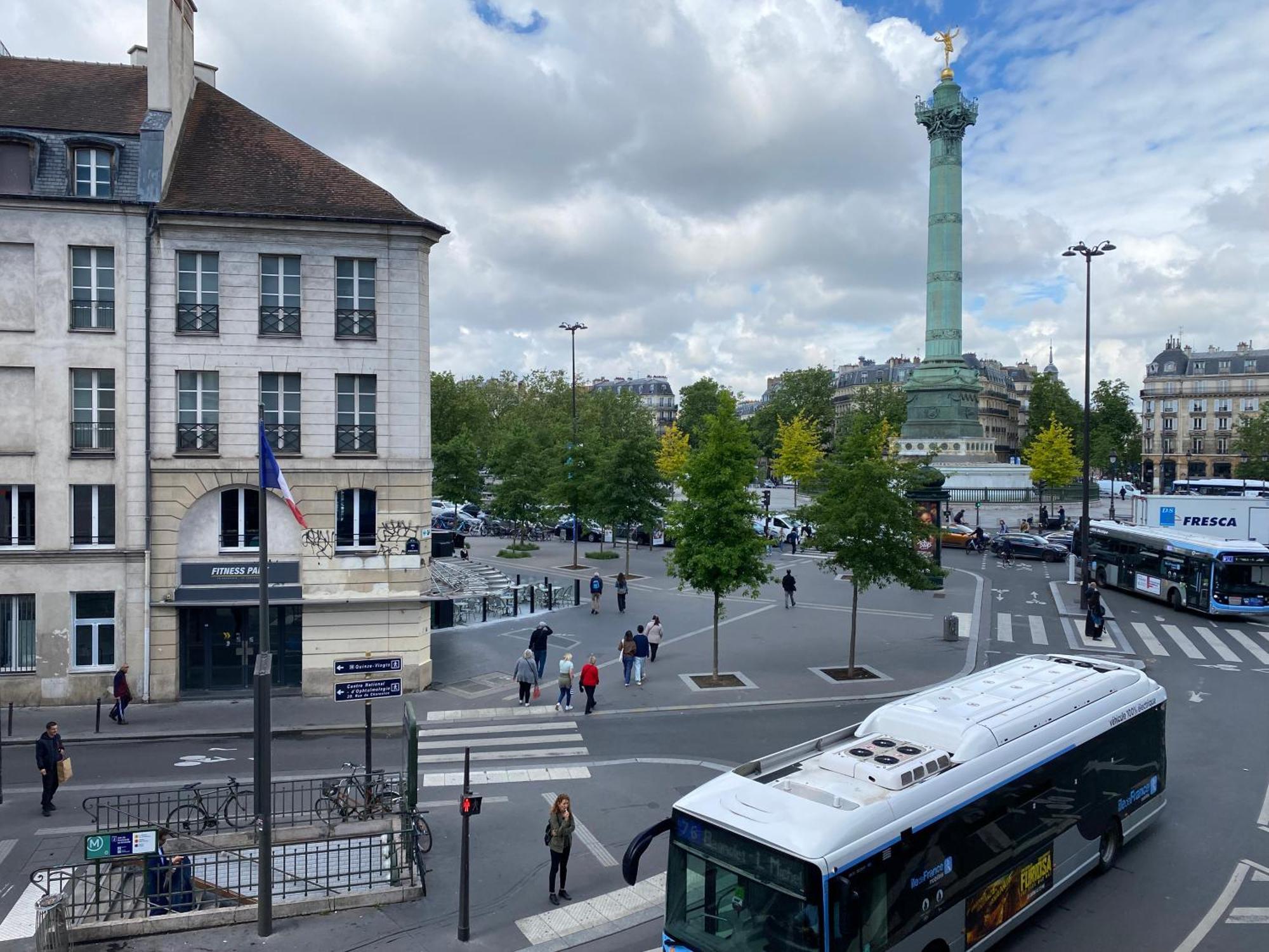 At Place Bastille Near Metro And Maris Modern Hospedagem domiciliar