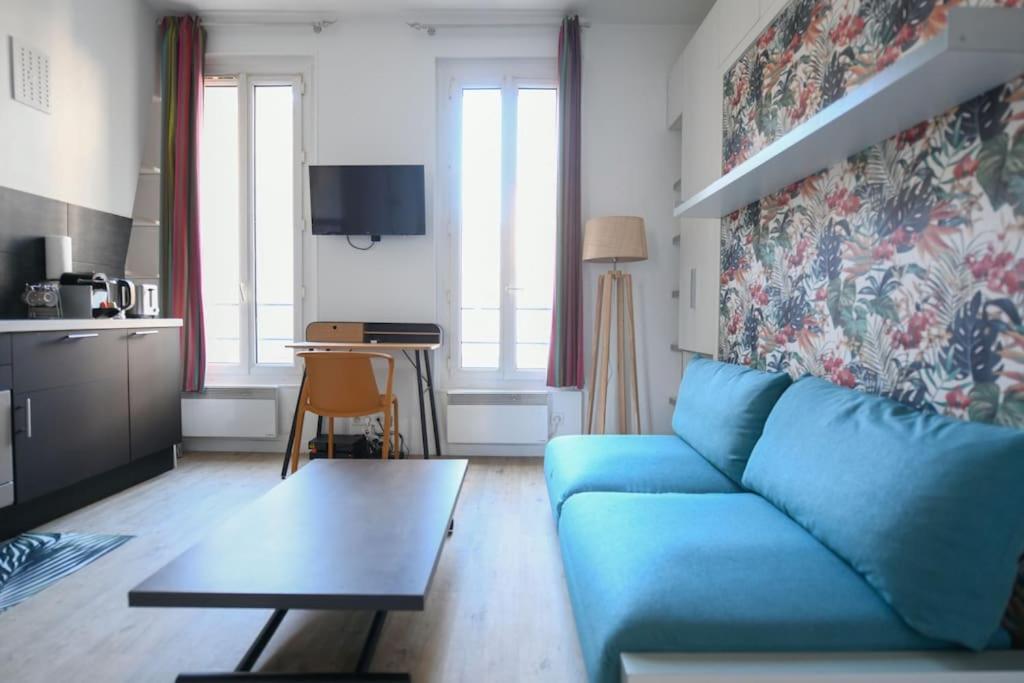 Appartement Shelter Oberkampf