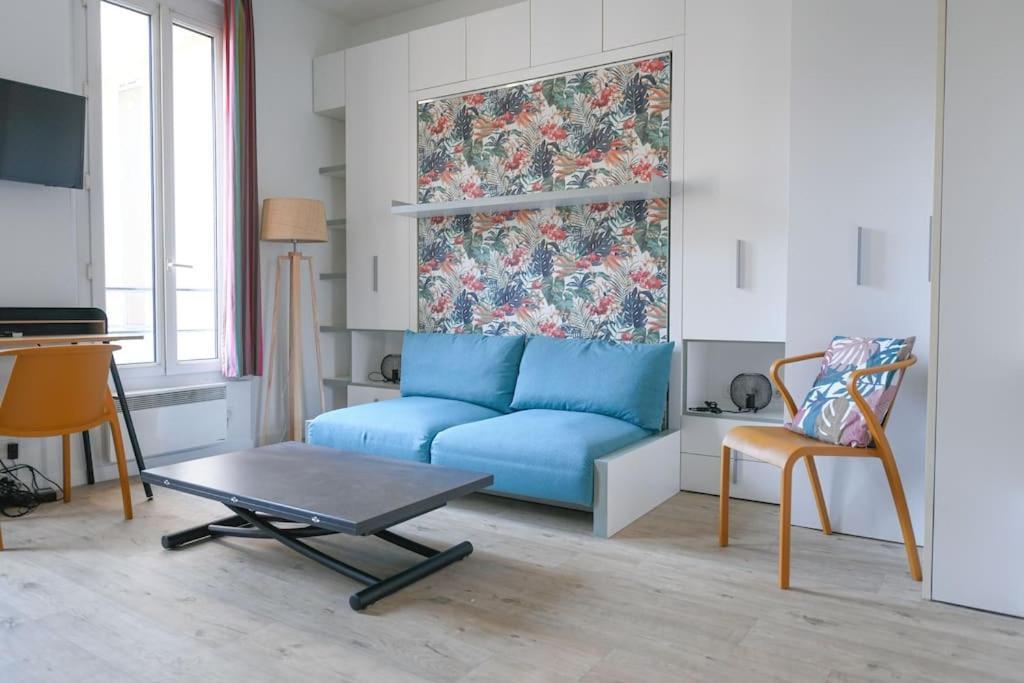 Apartment Shelter Oberkampf Paris