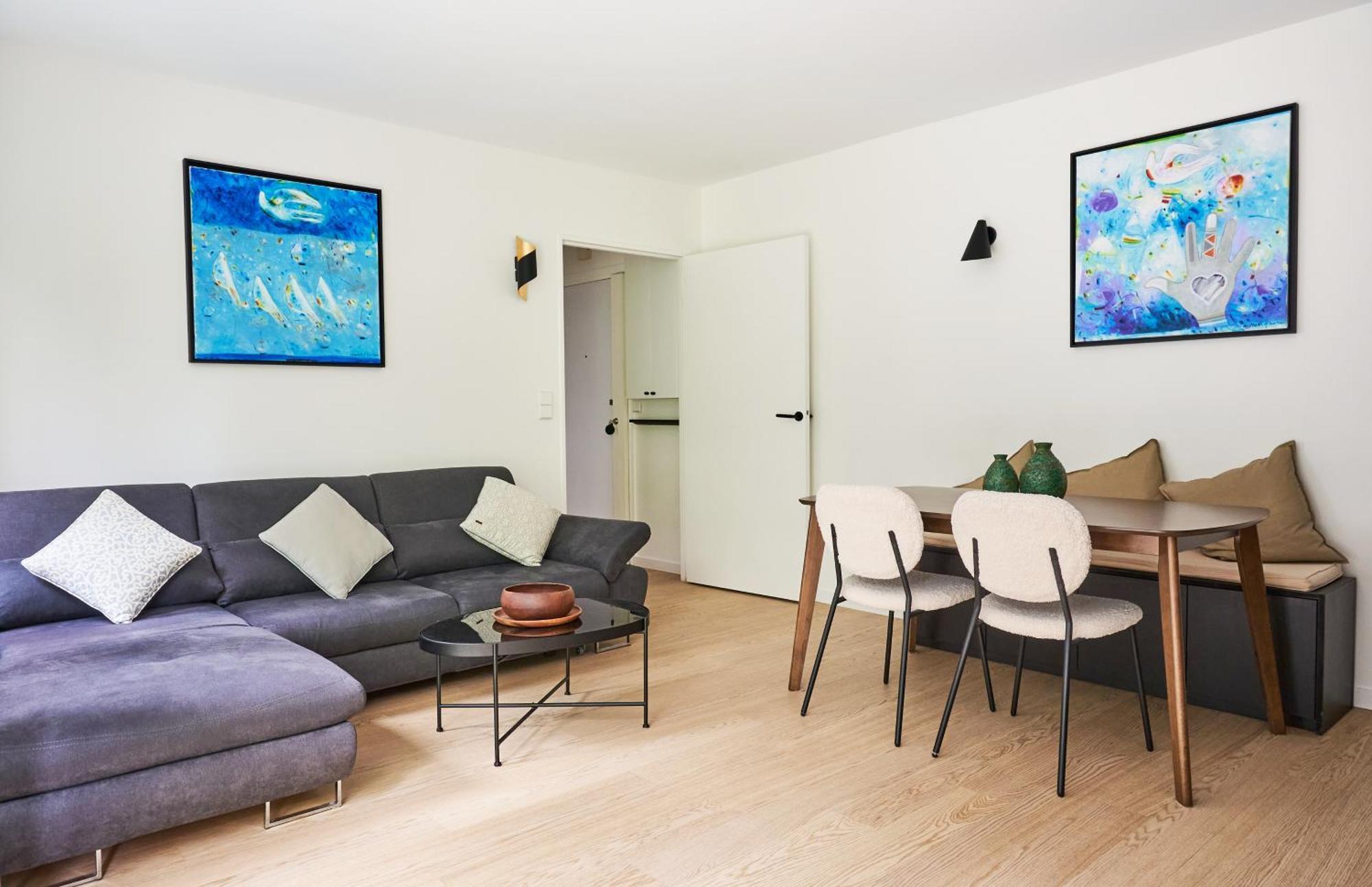 Apartment Beautiful Near Eiffel Tower And Invalides *