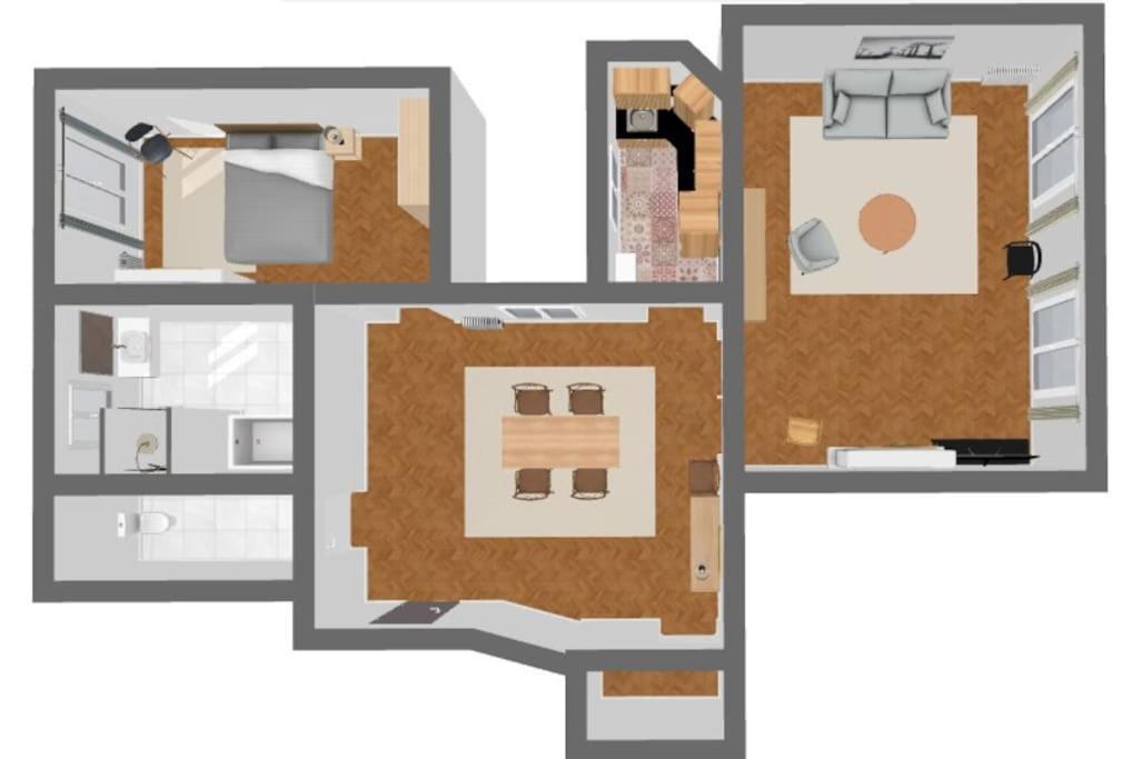 Appartement La Fleur Du Bosquet - Sumptuous- Eiffel Tower View *