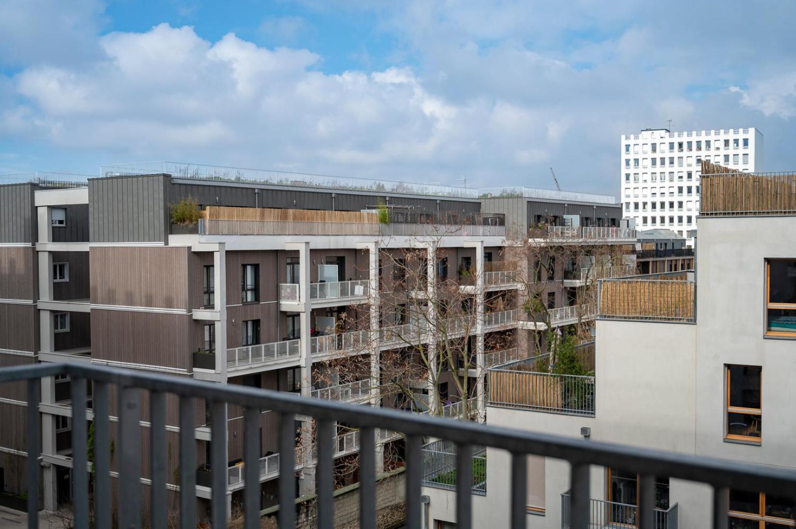 Appartement Cosy 19e La Paris