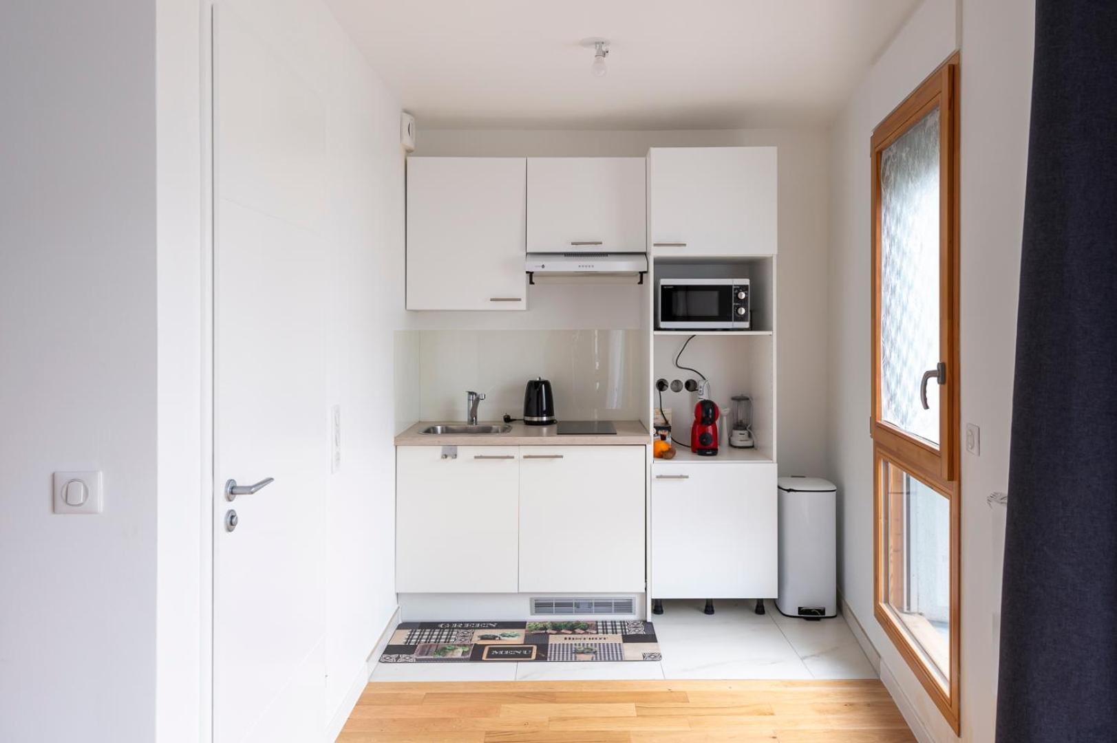 Appartement Cosy 19e La Paris
