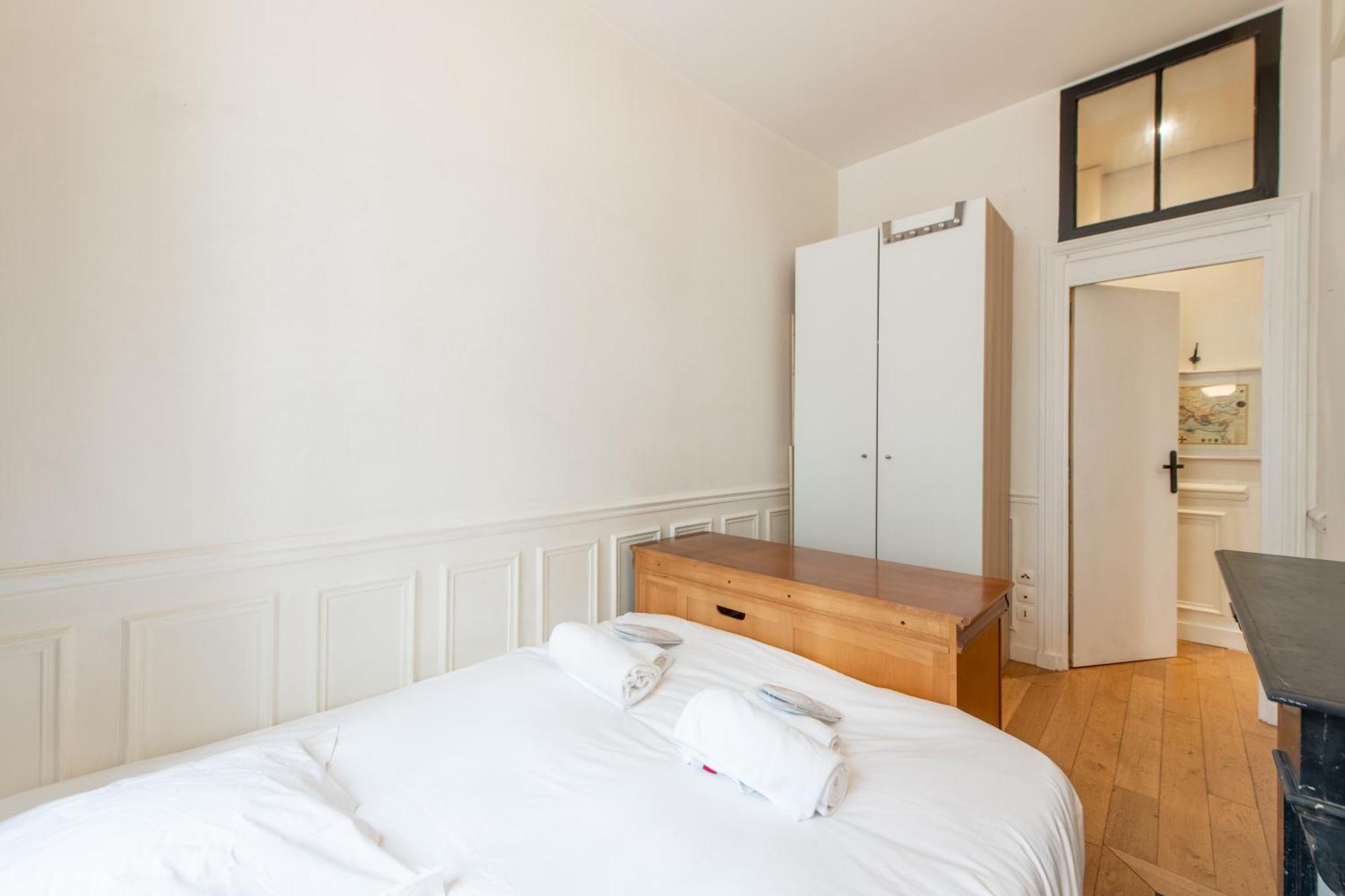 Pereire-cosy Porte Maillot Palais Des Congres Appartement Paris