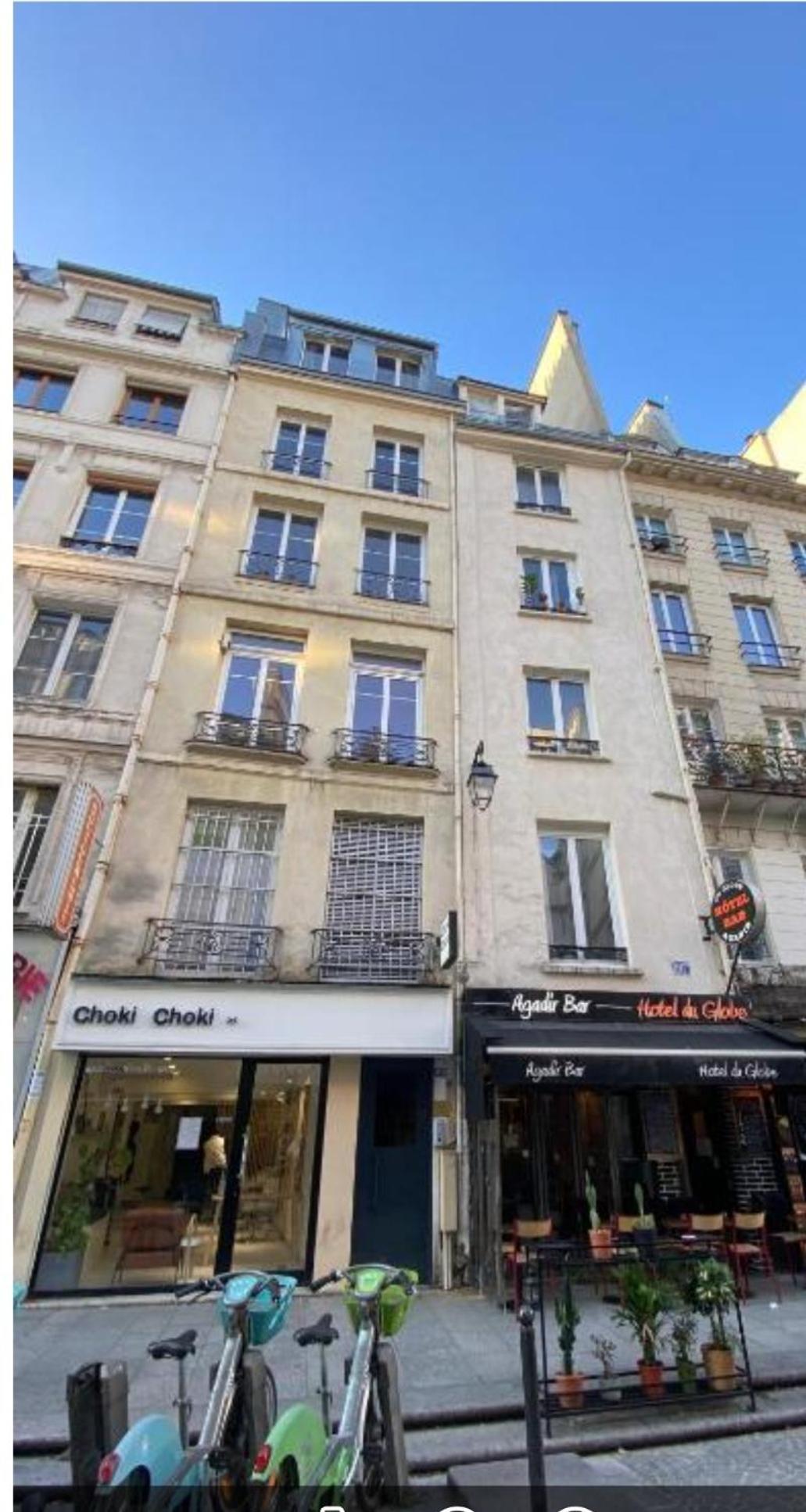 Apartamento Joli Au Coeur De Paris