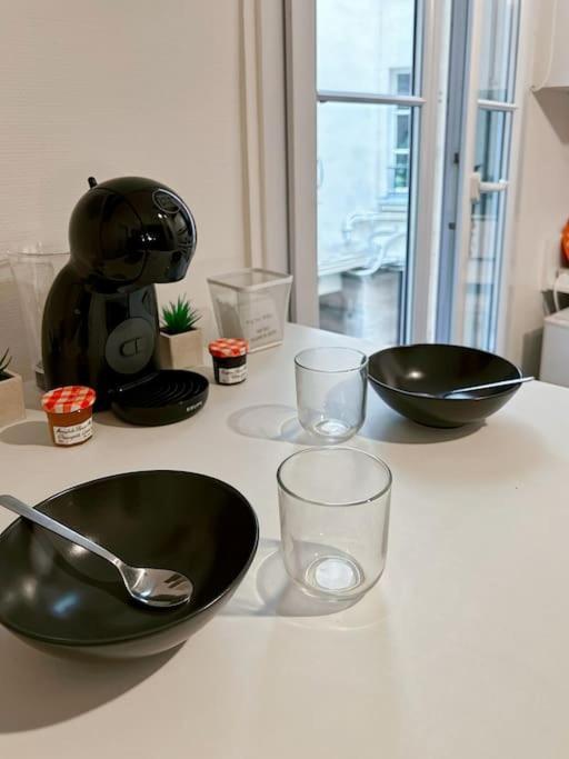 Apartment Cocon Urbain Proche Canal Saint-martin Paris