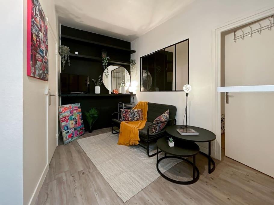 Apartment Cocon Urbain Proche Canal Saint-martin