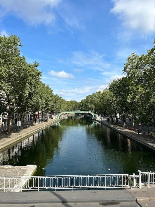 Cocon Urbain Proche Canal Saint-martin Apartment