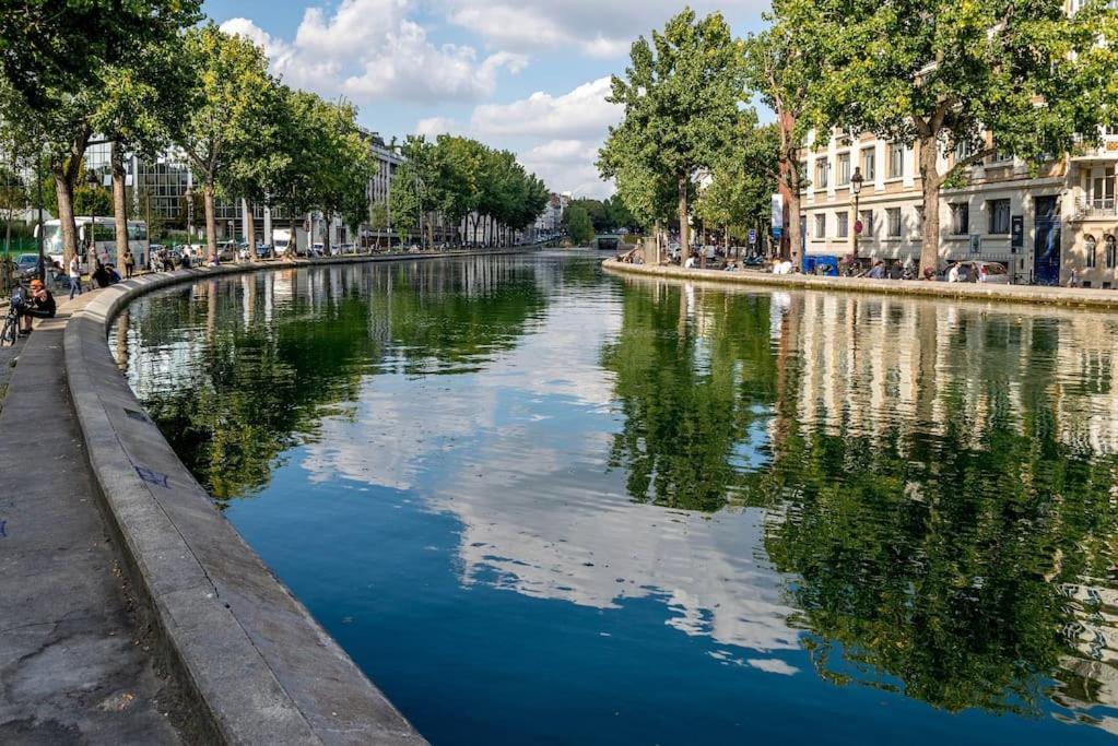 Apartment Cocon Urbain Proche Canal Saint-martin *