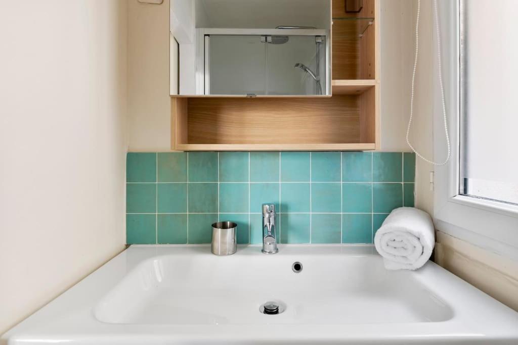 Apartment Grand Lumineux Pour 2 Personnes Paris