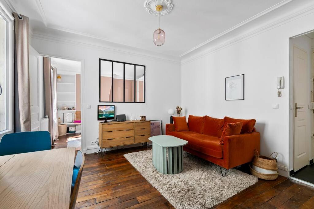 Grand Lumineux Pour 2 Personnes Apartment Paris