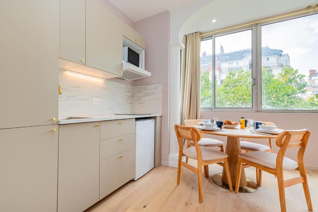 Lumineux Neuf Arc De Triomphe Apartment Paris