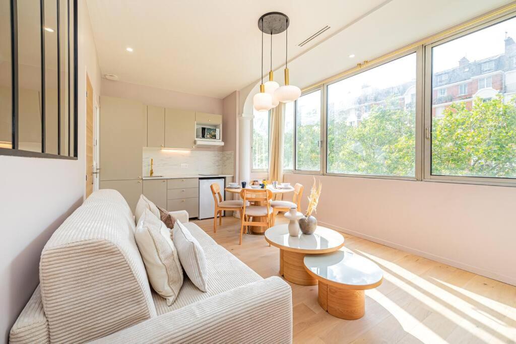 Lumineux Neuf Arc De Triomphe Apartment Paris
