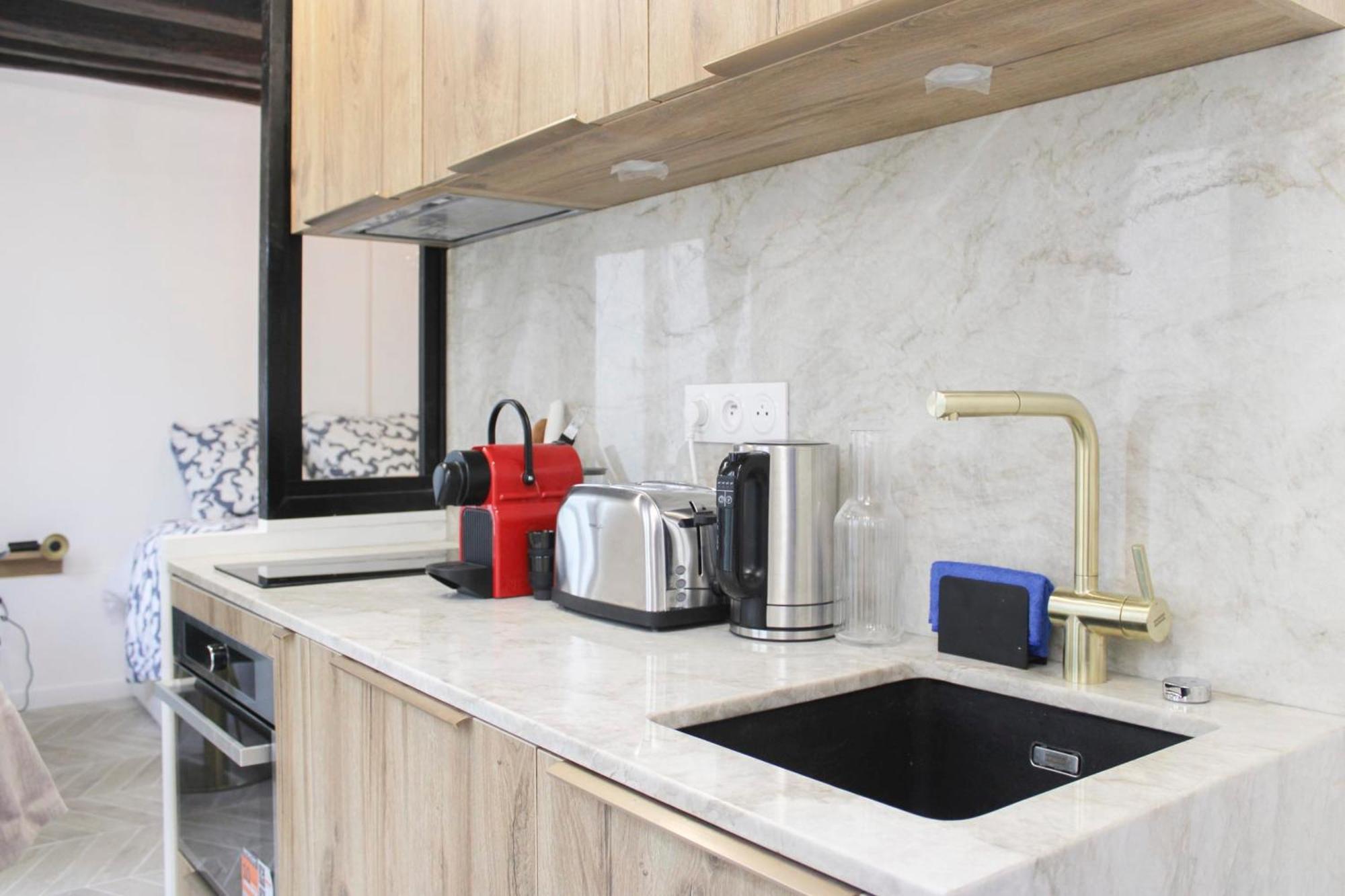 Charming 2-room In The Heart Of Apartment *