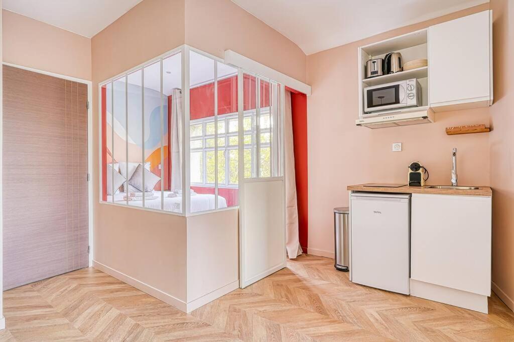 Proche Parc Monceau Pereire -iii Apartment *