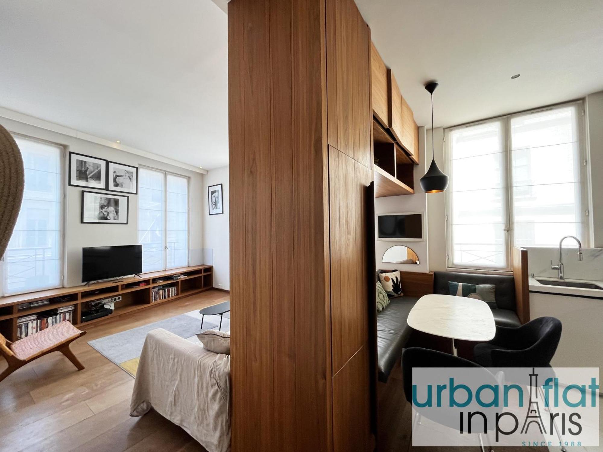 Urban Flat 155 - Luxury 2 Bedroom Flat In Apartamento Paris
