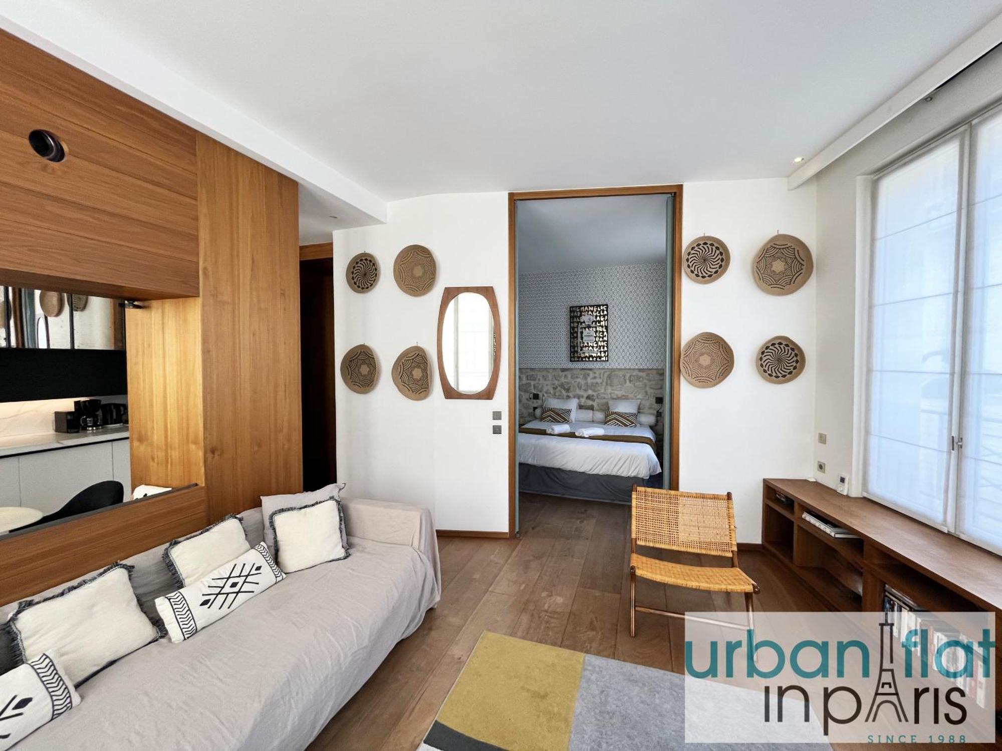 Apartamento Urban Flat 155 - Luxury 2 Bedroom Flat In Paris