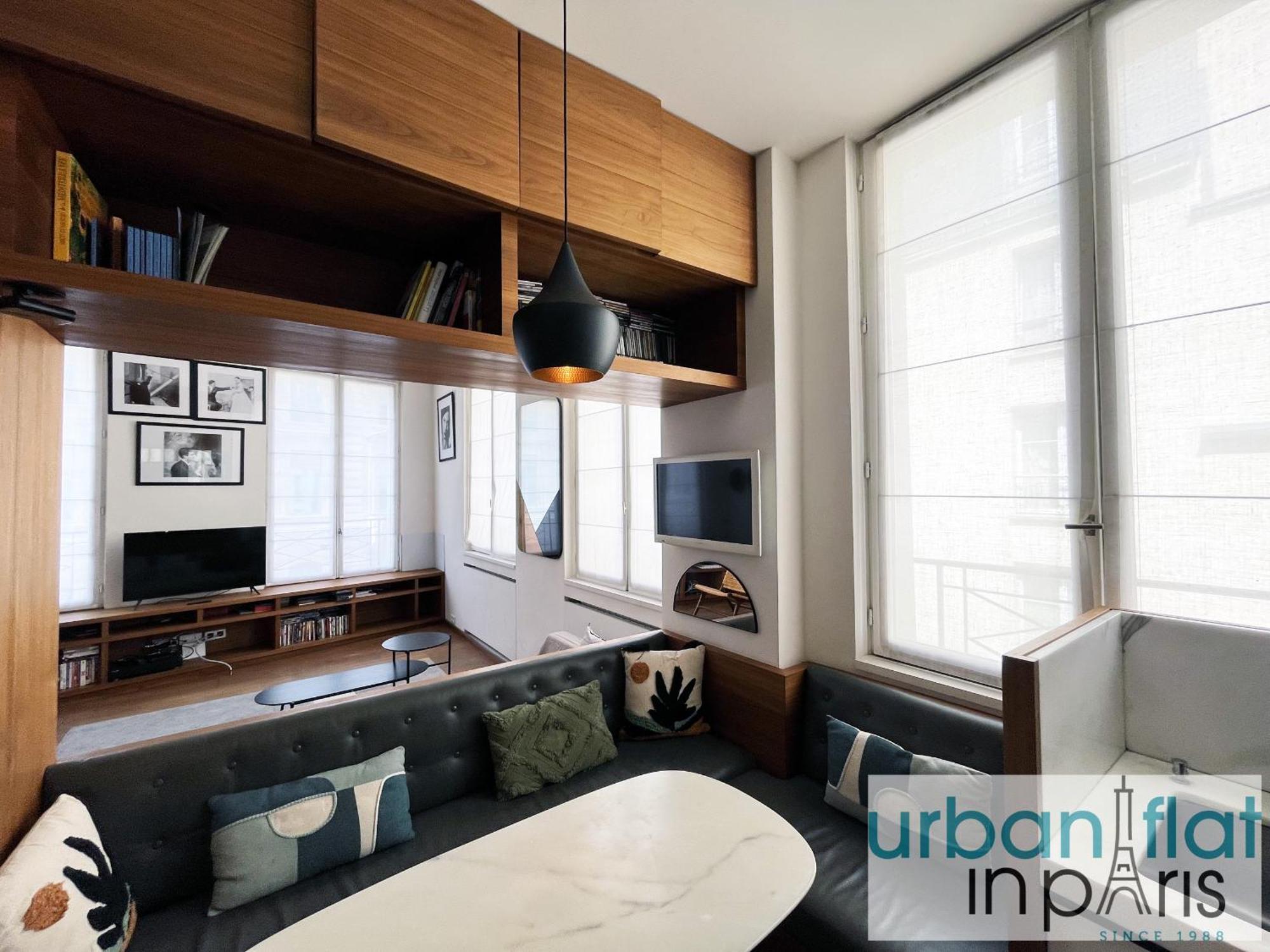 Apartamento Urban Flat 155 - Luxury 2 Bedroom Flat In Paris