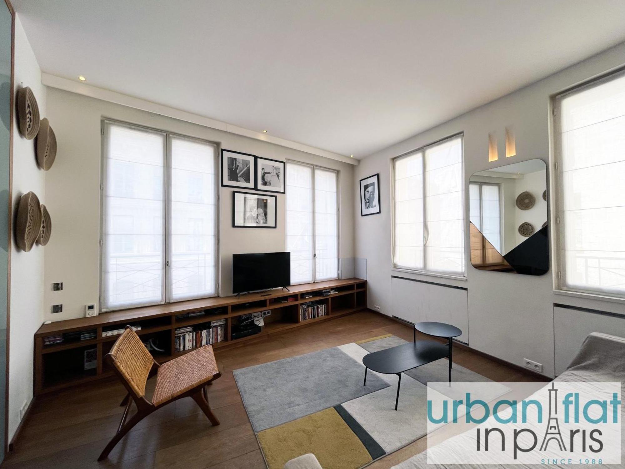 Urban Flat 155 - Luxury 2 Bedroom Flat In Apartamento Paris