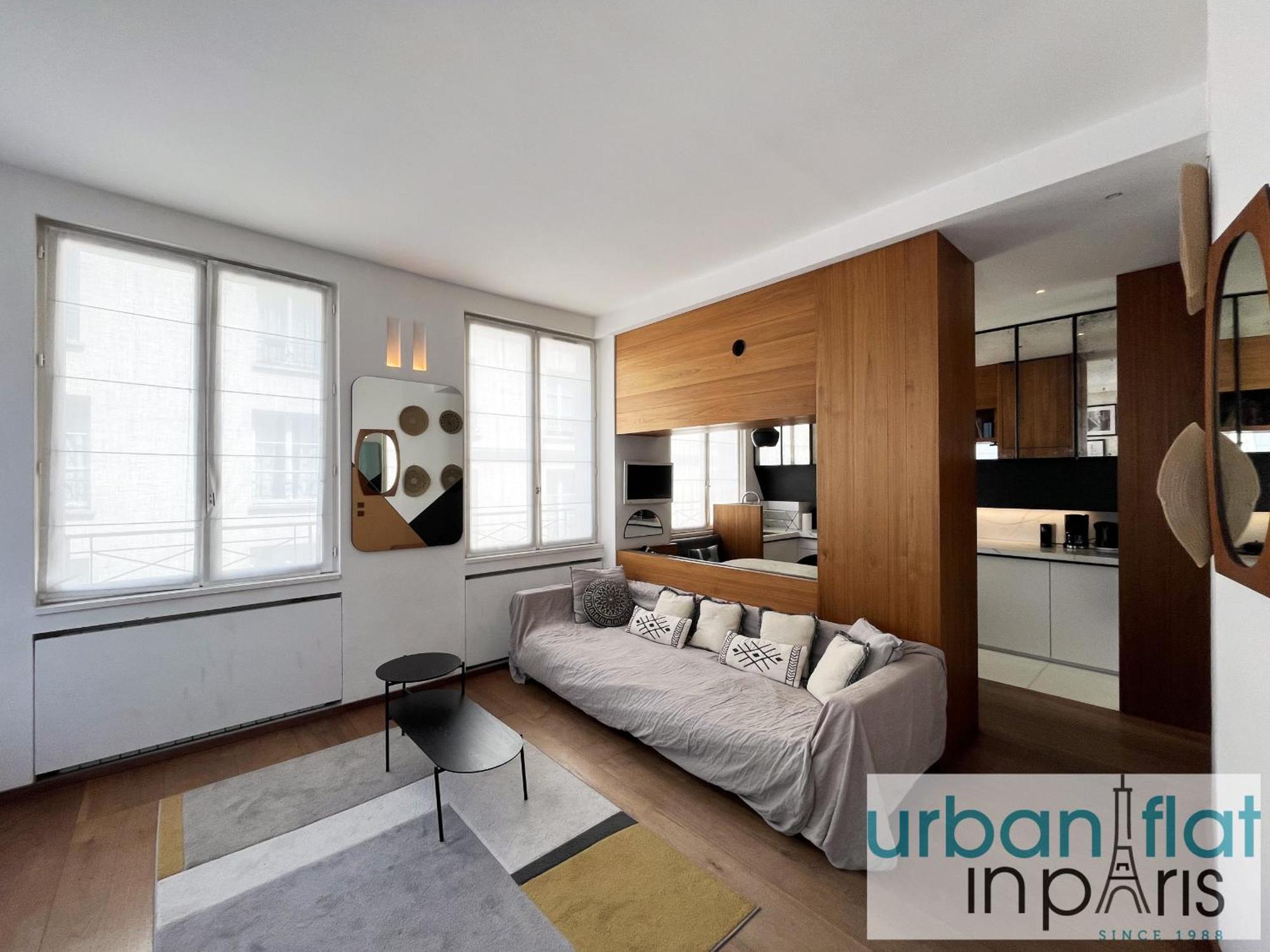 Apartamento Urban Flat 155 - Luxury 2 Bedroom Flat In Paris