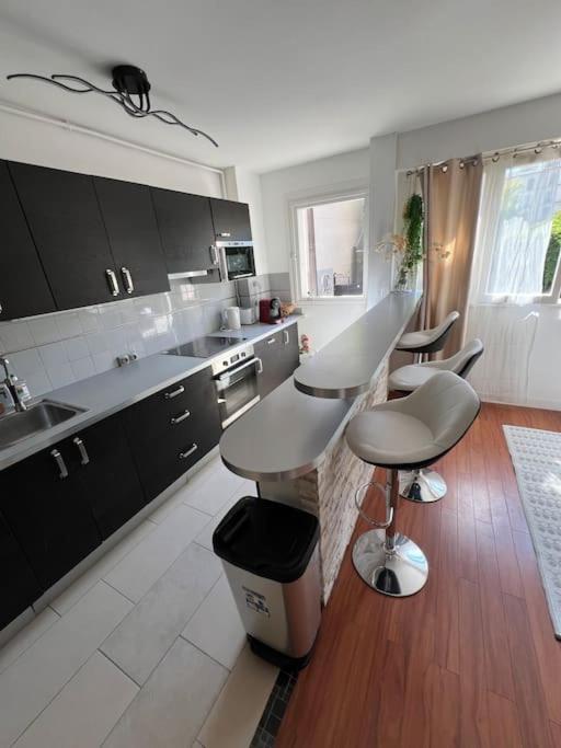 Appartement Saint Bernard Paris