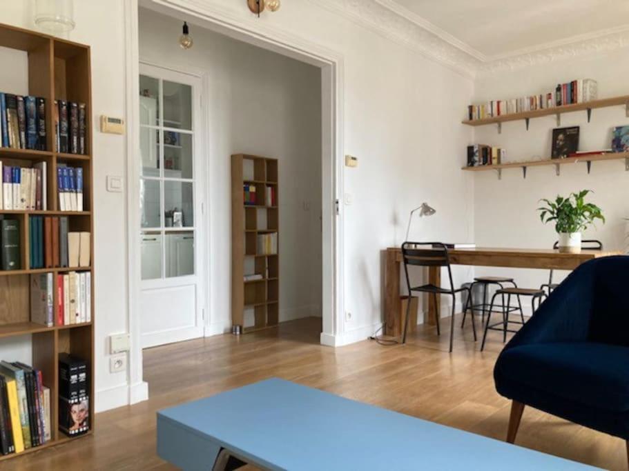 Cosy, Calme Et Lumineux * Paris