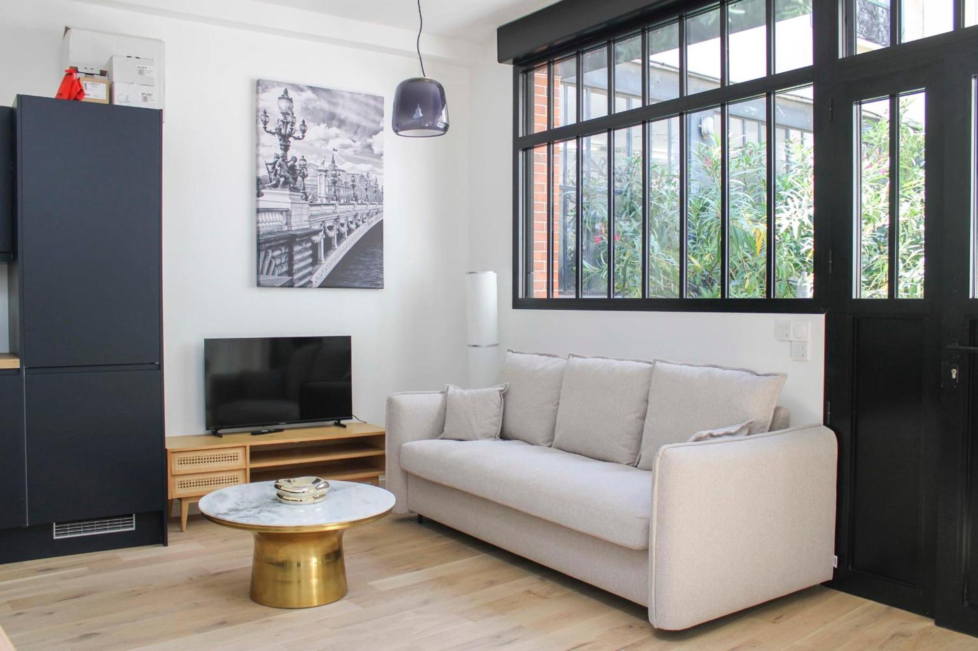 Apartment Beautiful T2 - Close To Place De La Bastille *