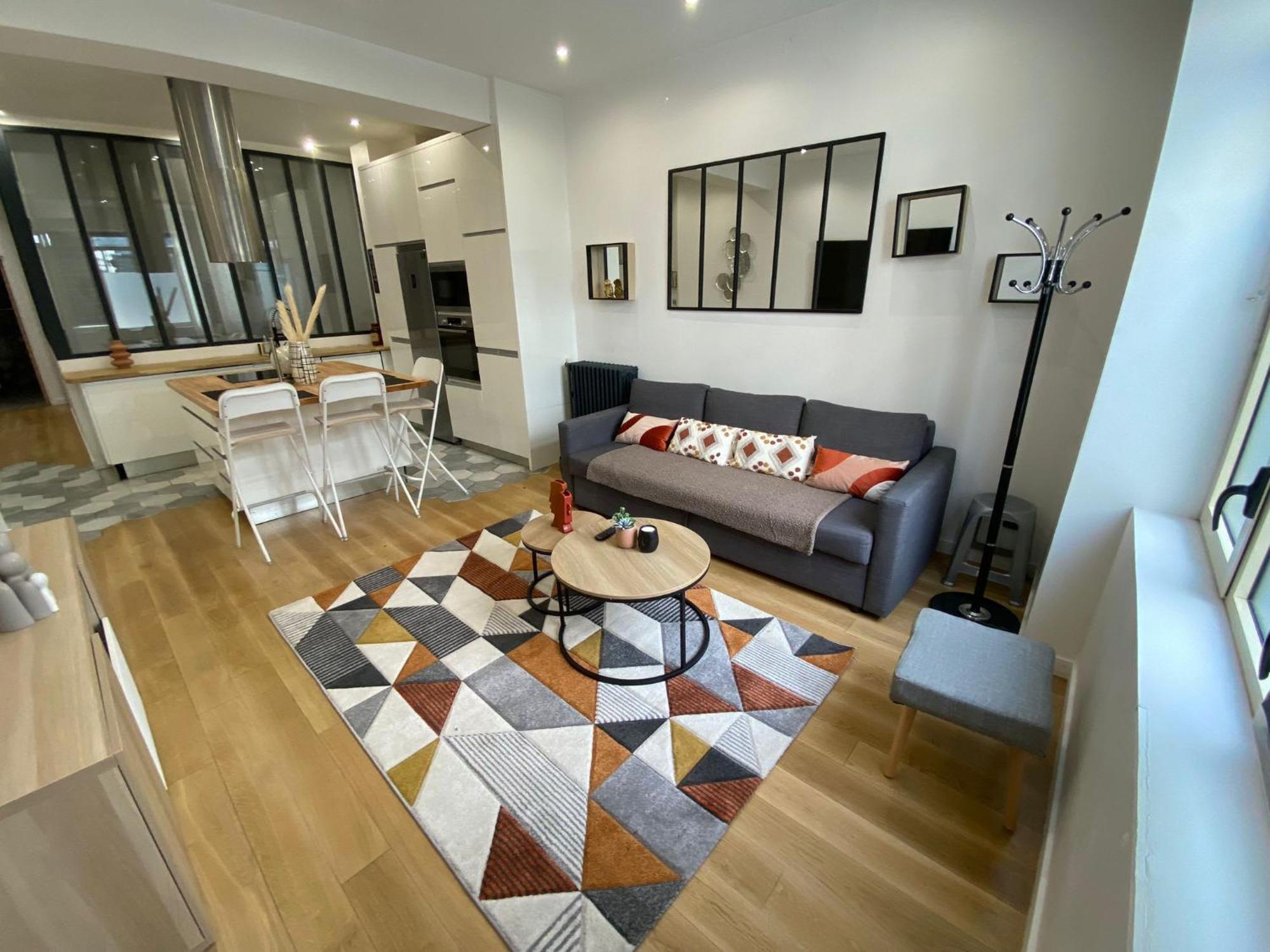 Apartment Lumineux Vaugirard A 15 - 2p - Flat-guest *