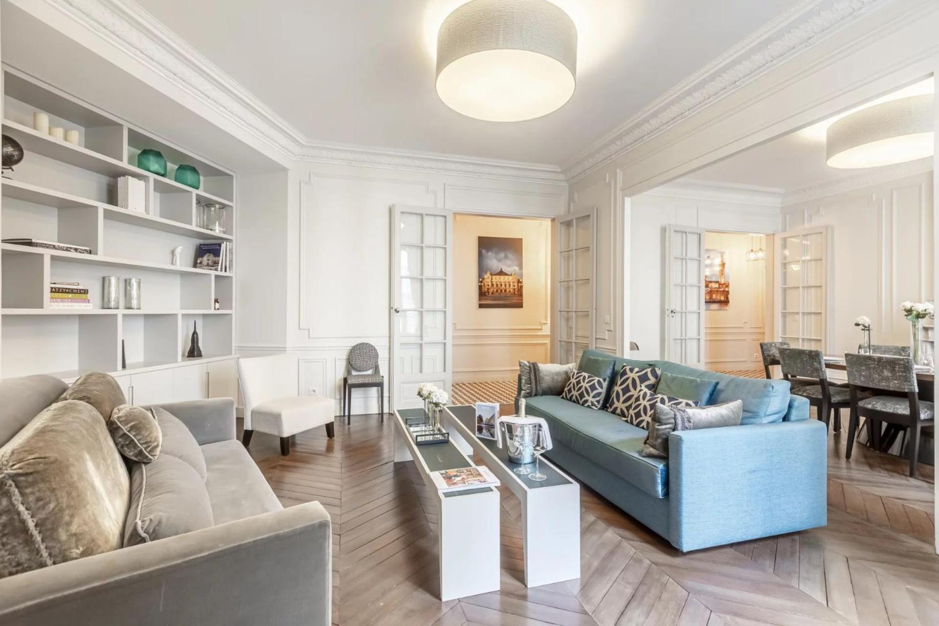 Sublime De Charme Appartement Paris