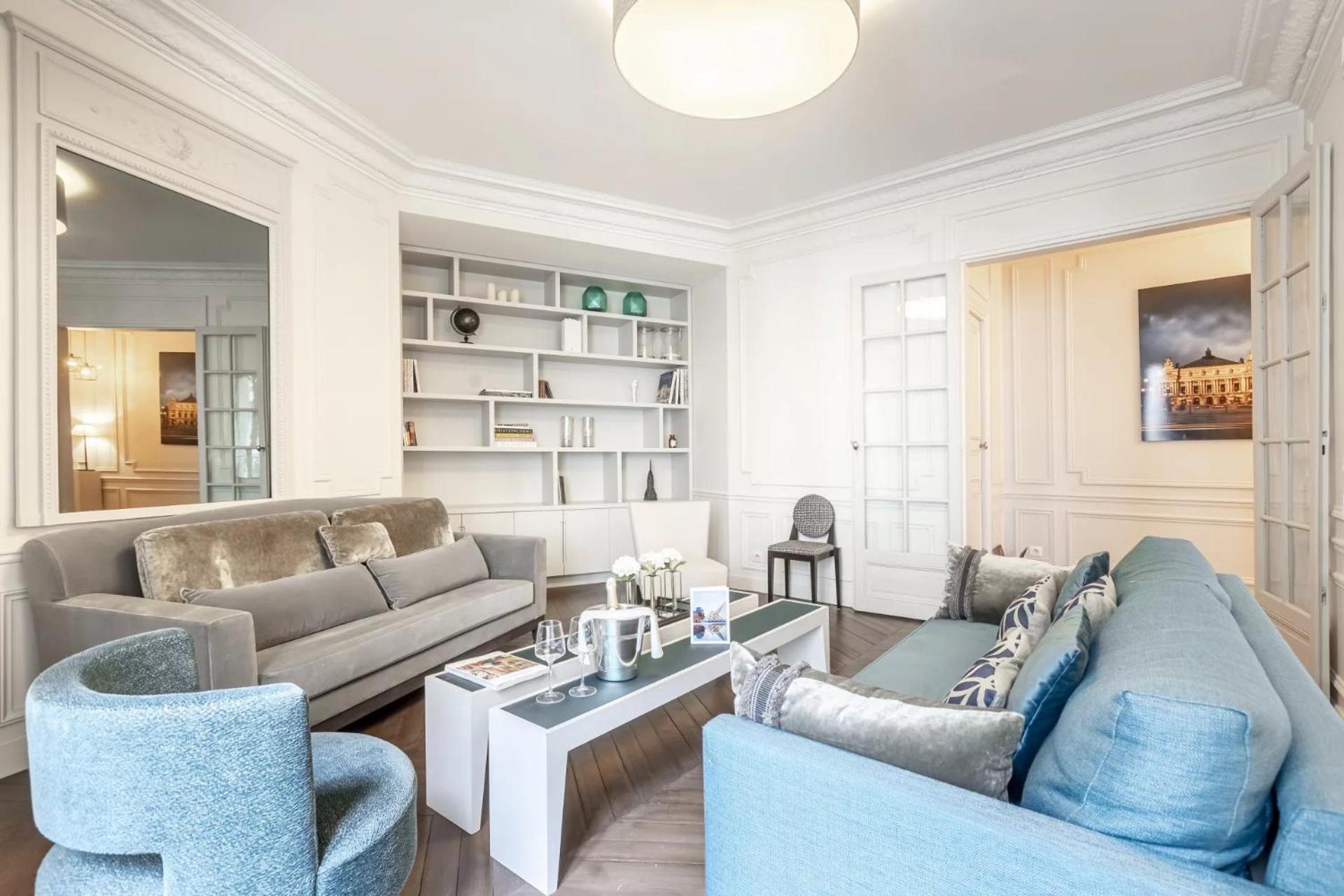 Sublime De Charme Appartement Paris