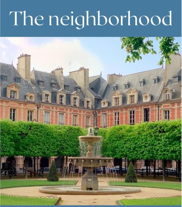 Luxury Flat Marais Place Des Vosges