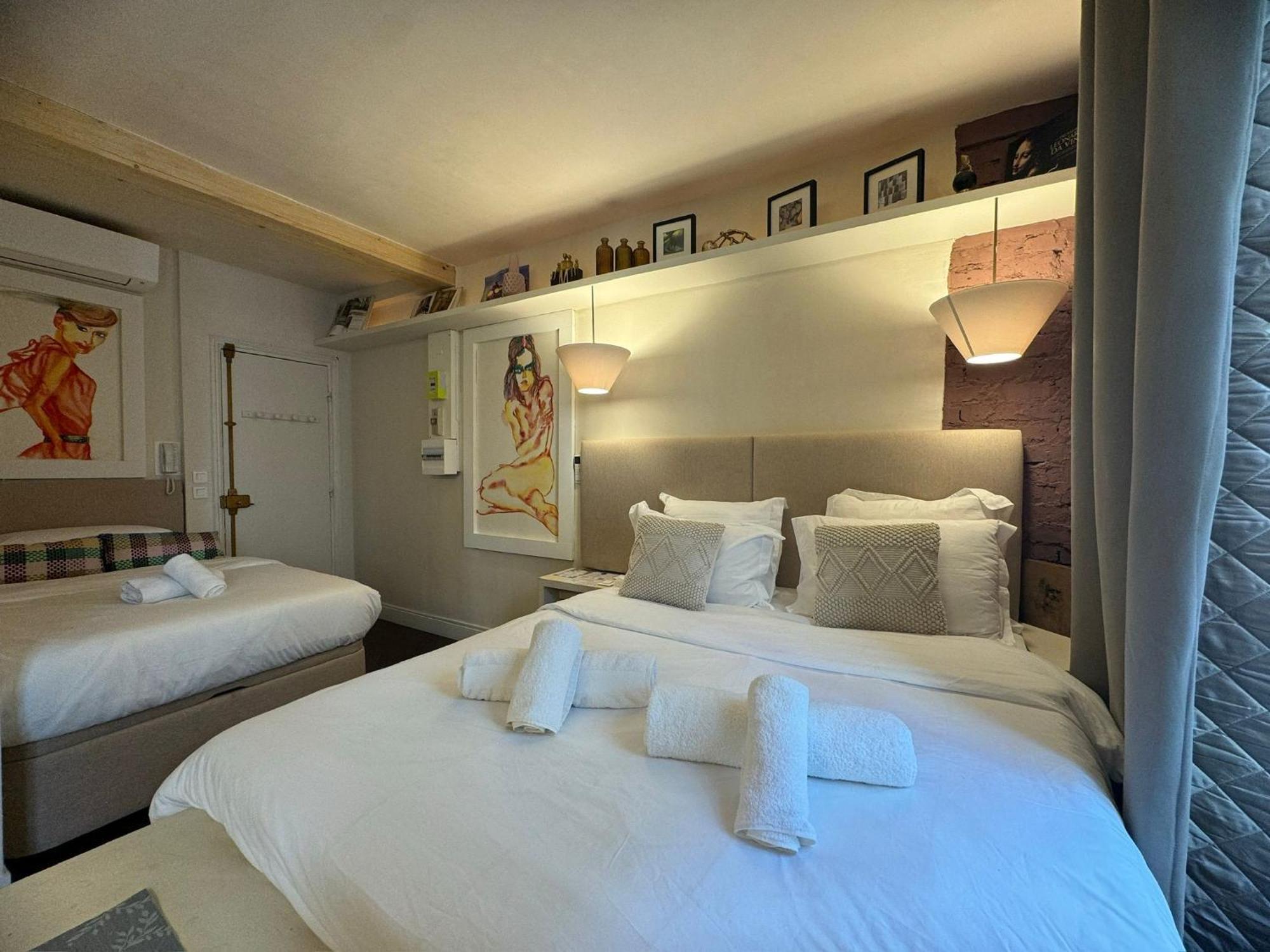 Apartment Studio Pompidou - Rue Des Temples 3 Places Paris