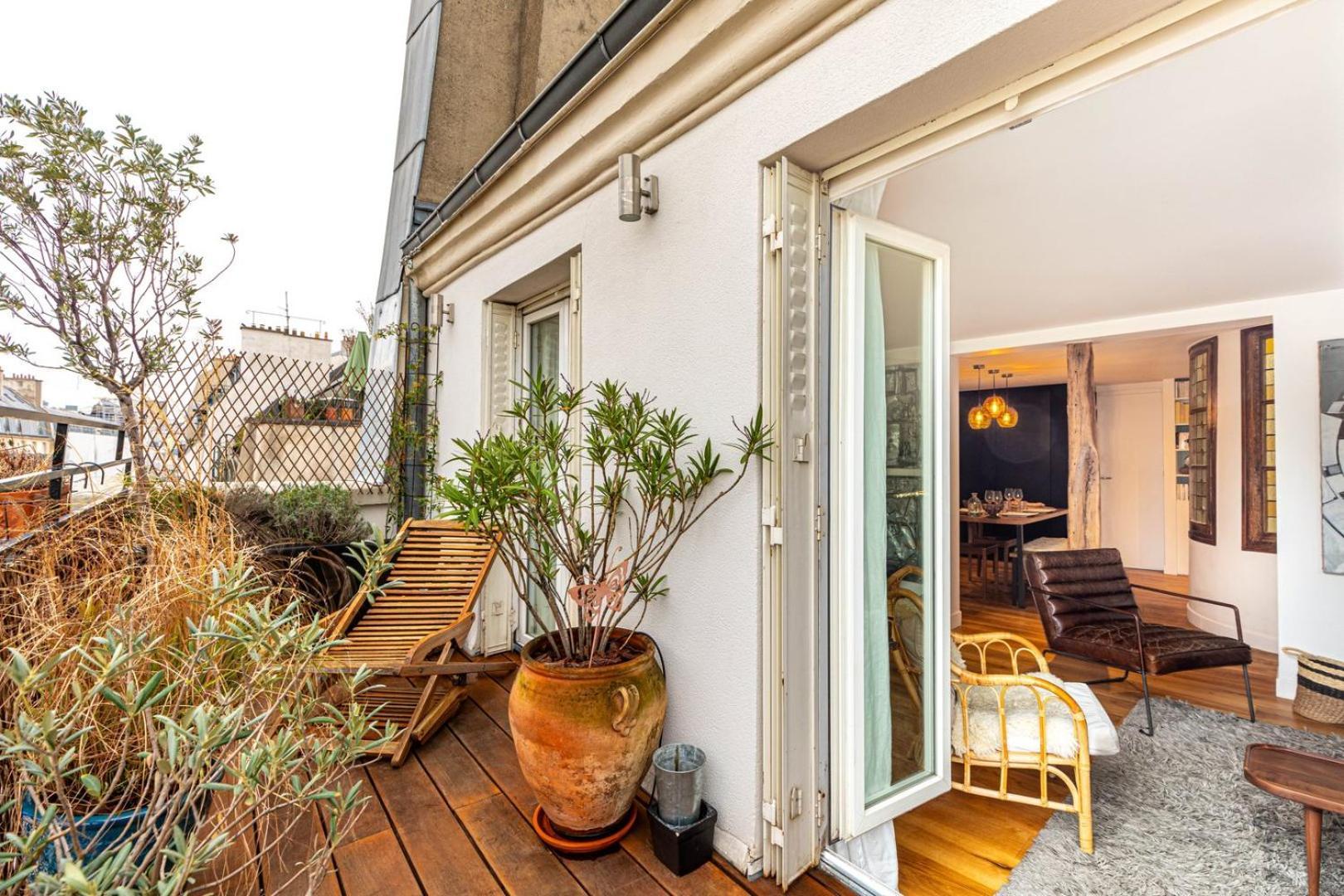Guestready - Unique Avec Un Balcon Spacieux Paris