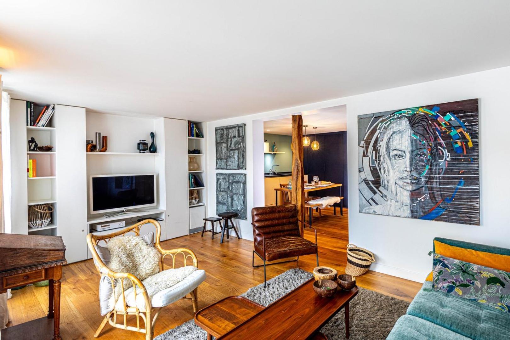 Guestready - Unique Avec Un Balcon Spacieux Apartment