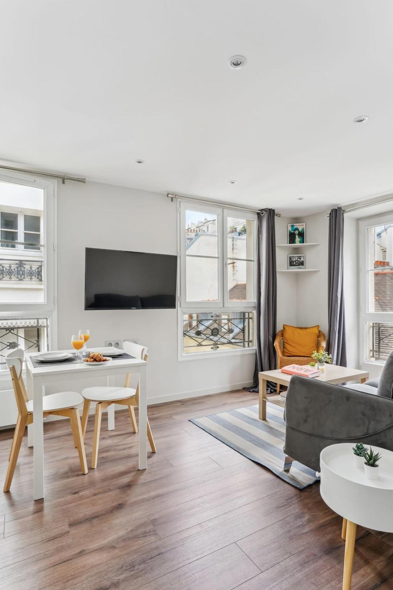 Republique & Le Marais - 1br - Cityapartmentstay Paris