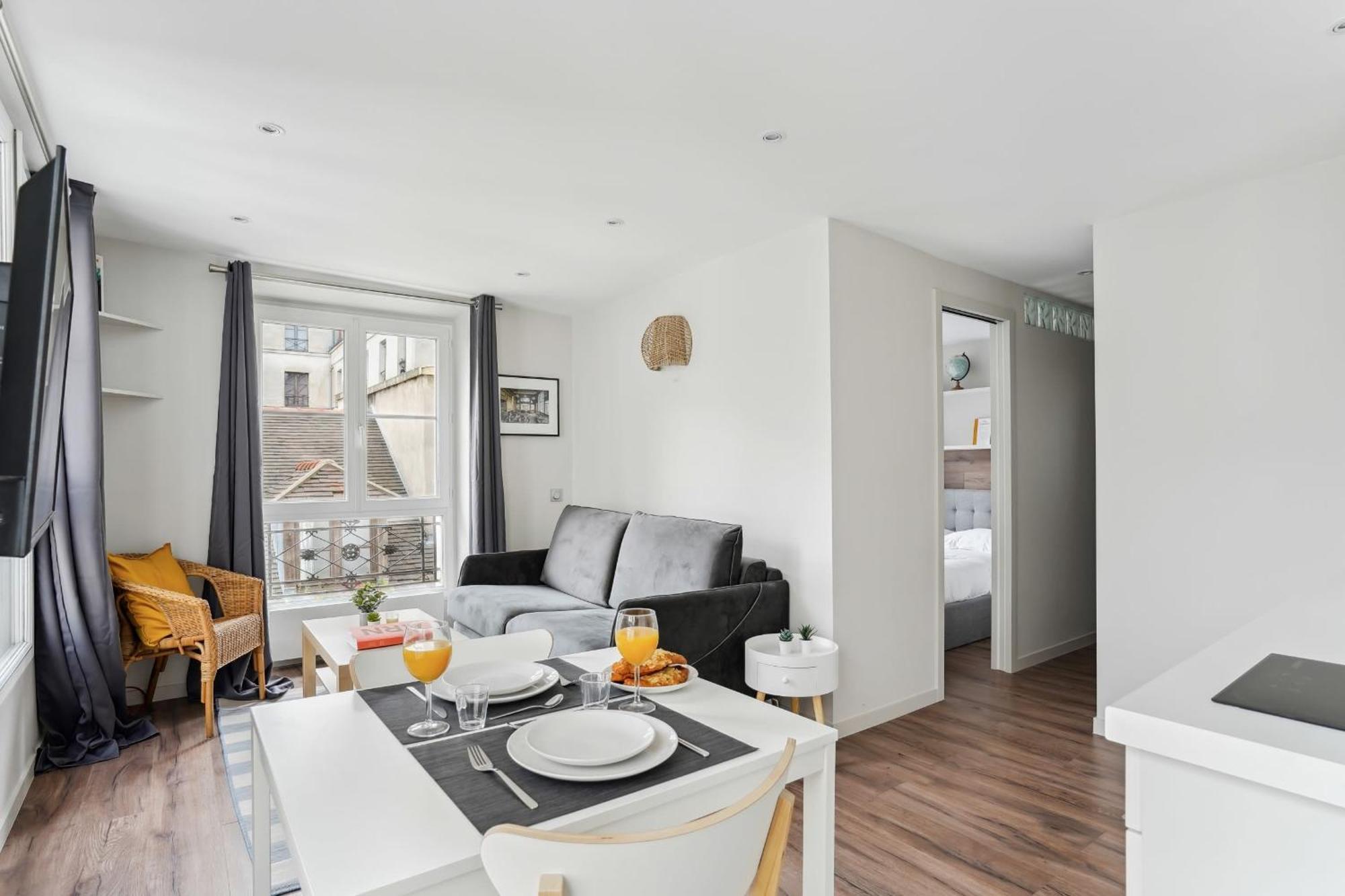 Republique & Le Marais - 1br - Cityapartmentstay