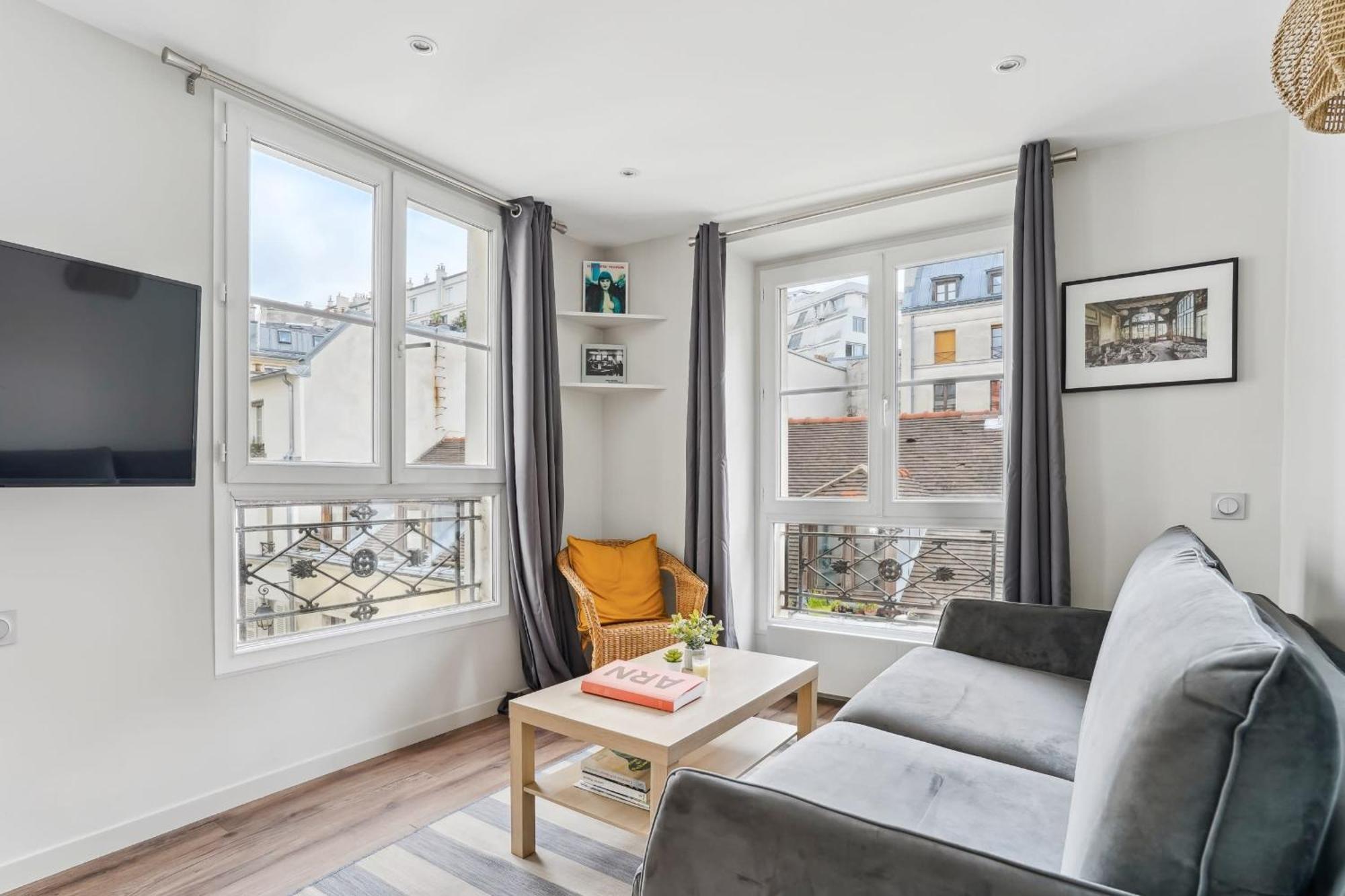 Apartment Republique & Le Marais - 1br - Cityapartmentstay Paris