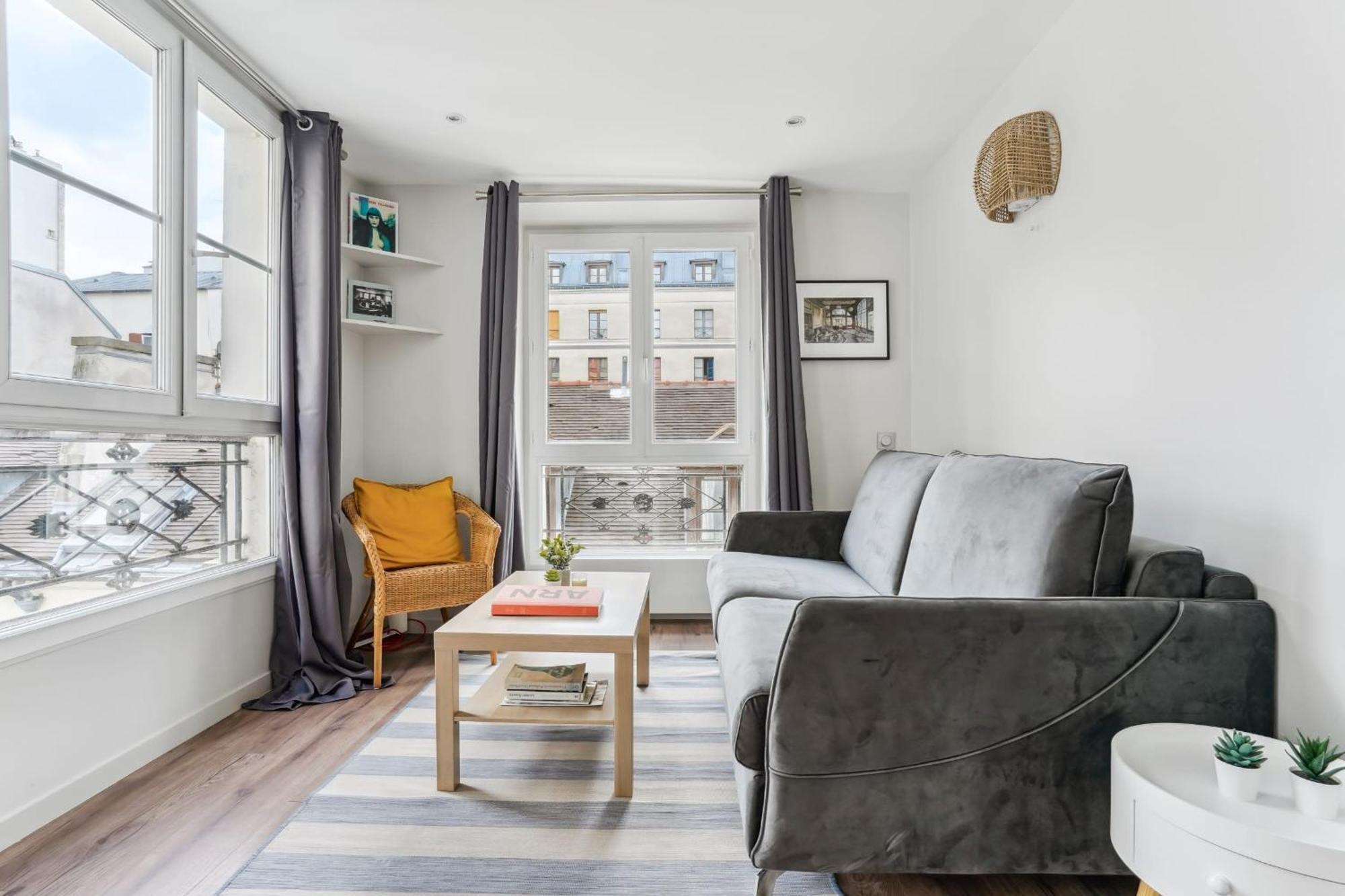 Republique & Le Marais - 1br - Cityapartmentstay *