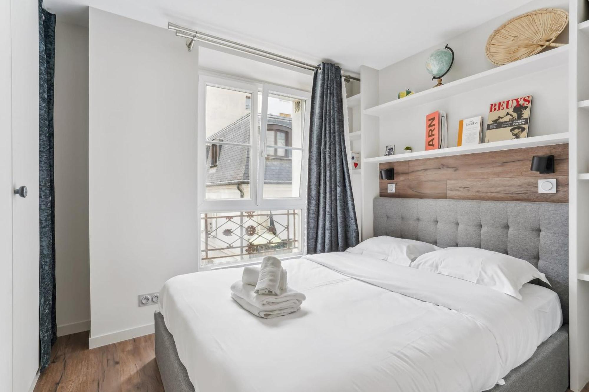 Apartment Republique & Le Marais - 1br - Cityapartmentstay
