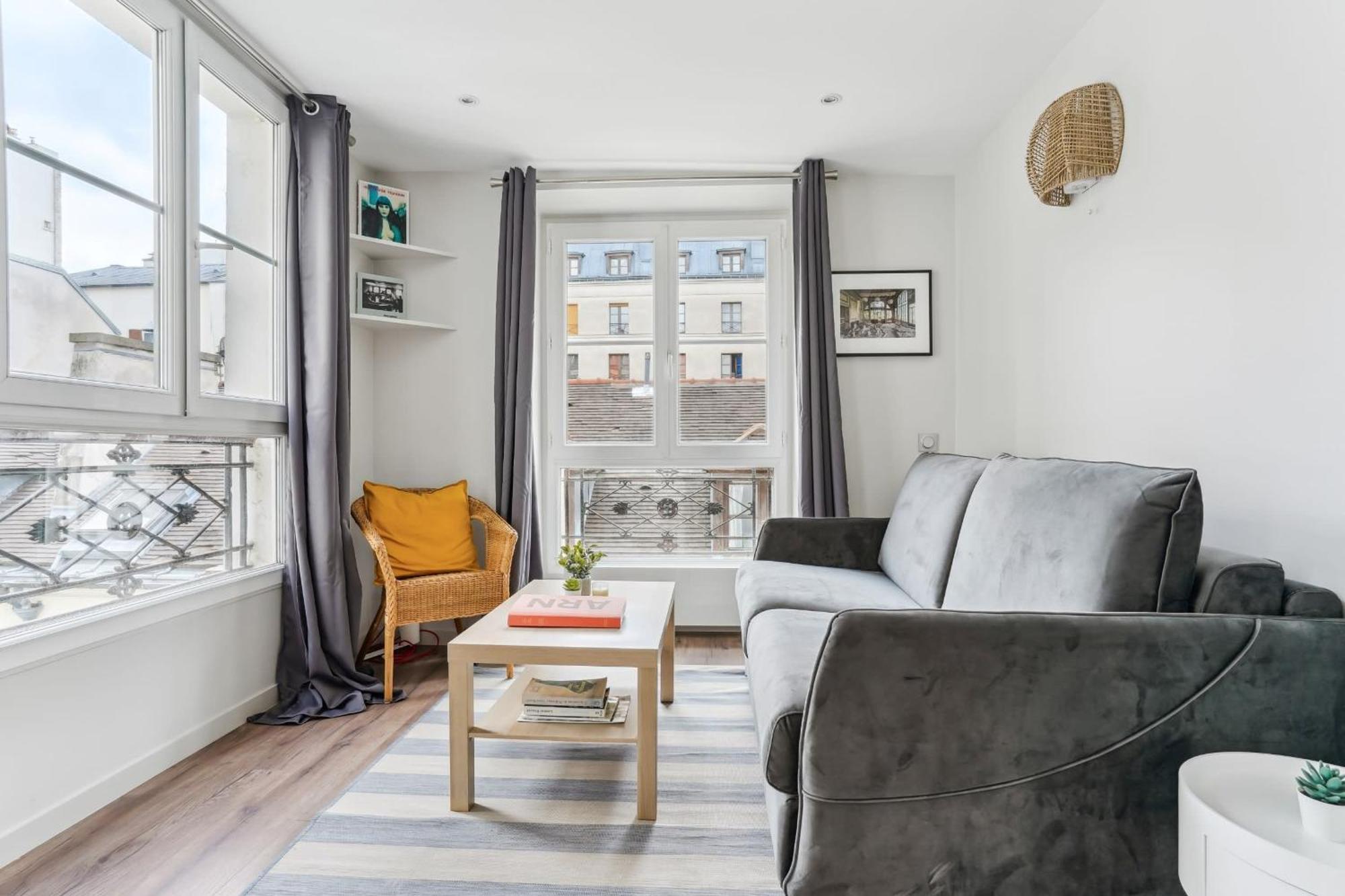 Republique & Le Marais - 1br - Cityapartmentstay Apartment