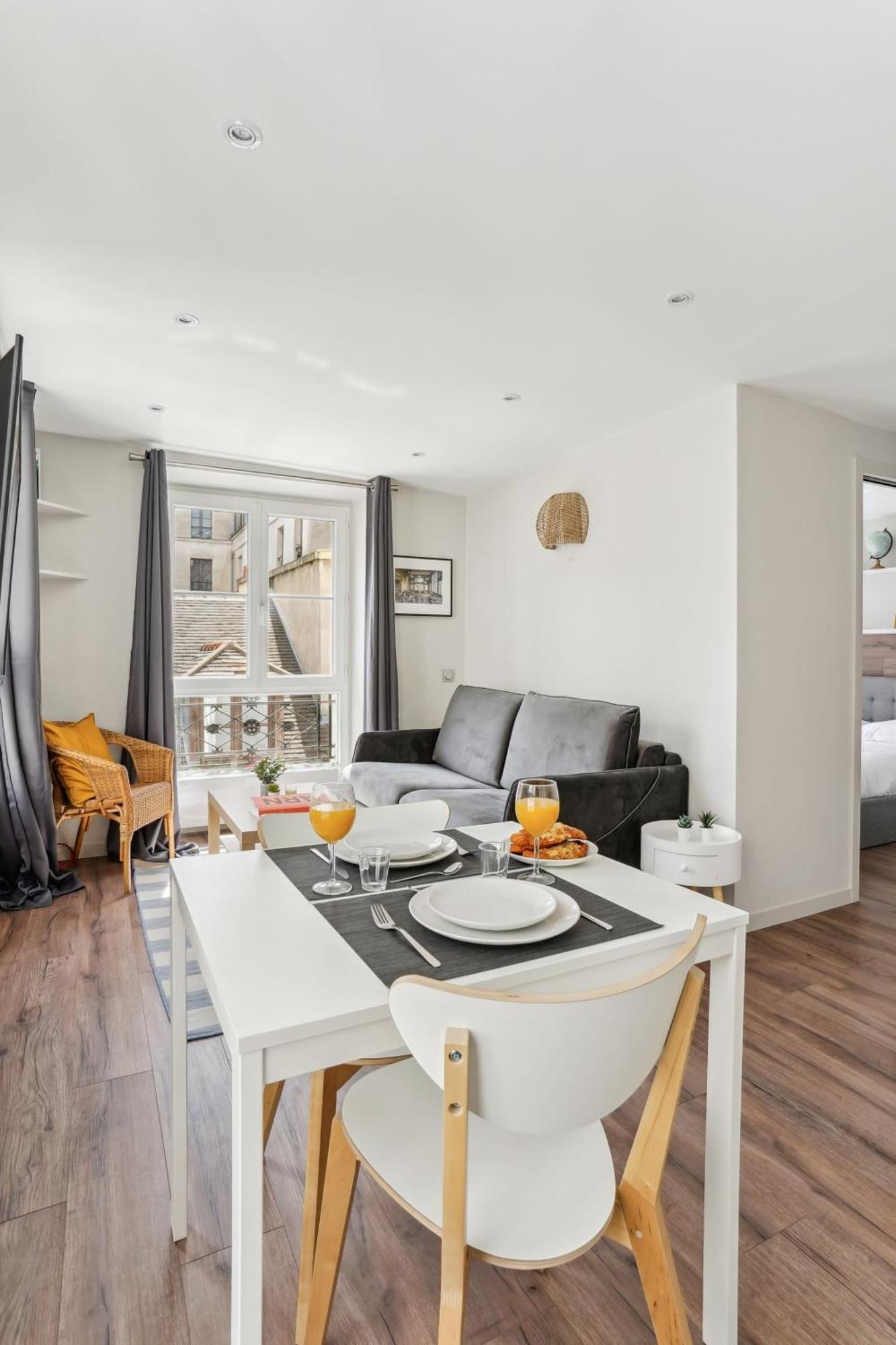 Republique & Le Marais - 1br - Cityapartmentstay Apartment